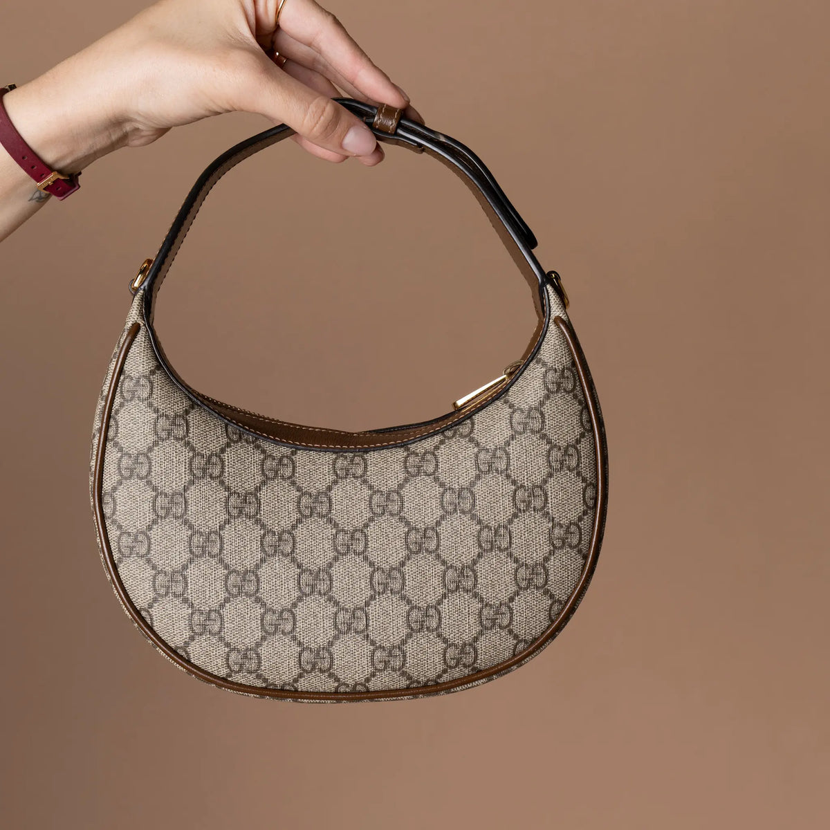 Gucci Mini Shoulder Bag — Side Profile