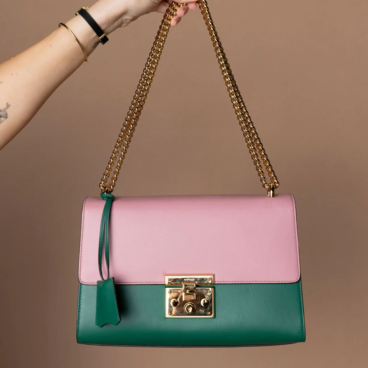 Gucci Padlock Medium Shoulder Bag — Featured Image