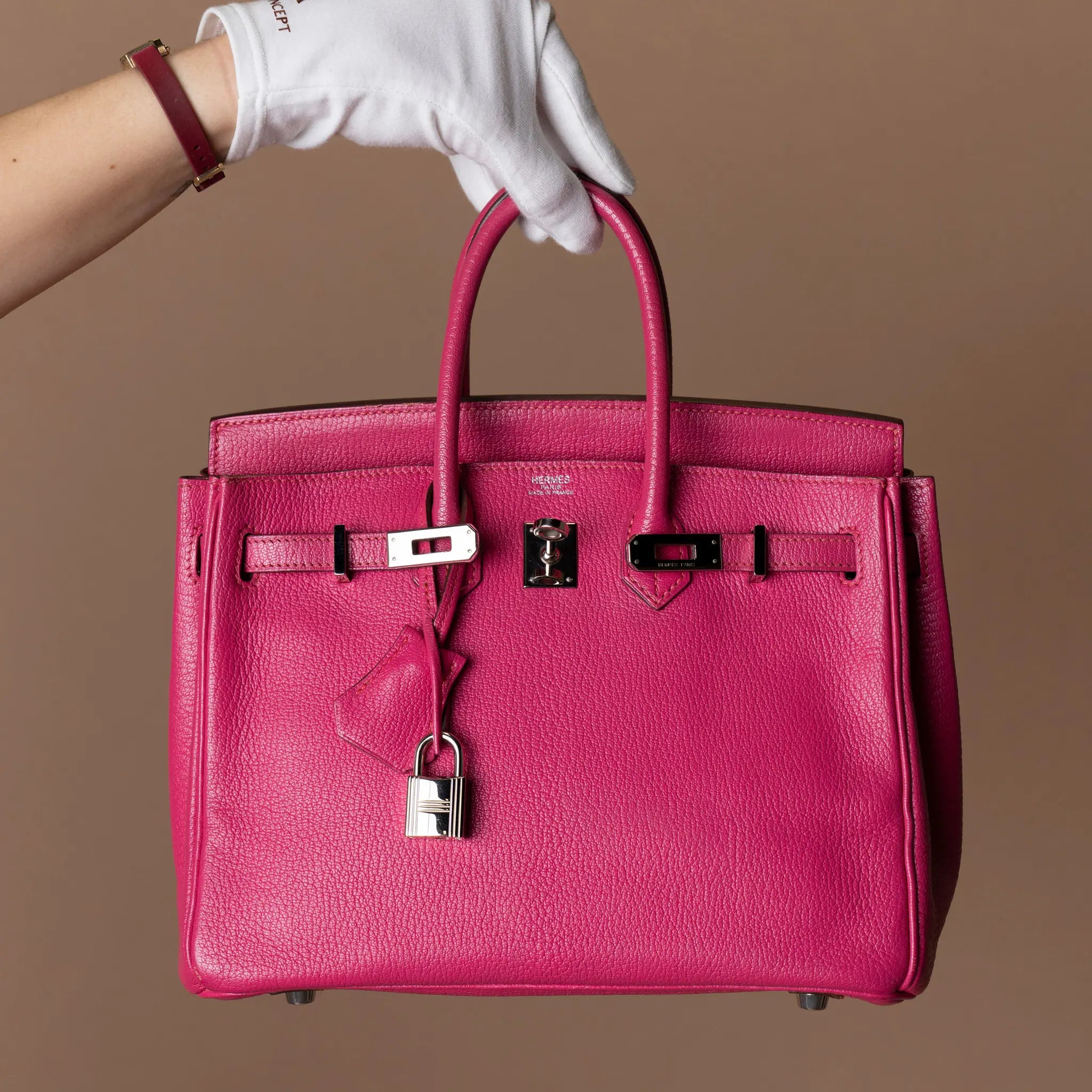Hermès Birkin 25 Retourne Chèvre Mysore — Featured Image