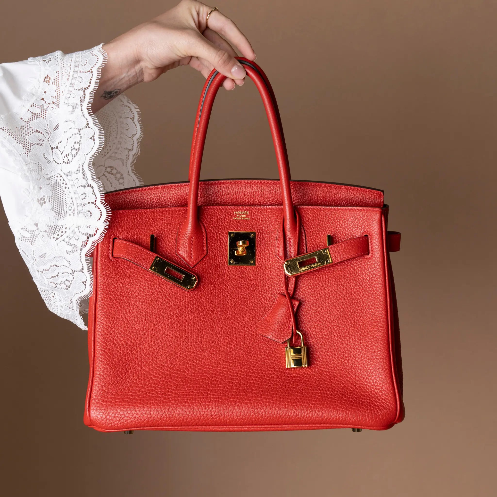 Hermès Birkin 30 Retourne Togo — Featured Image