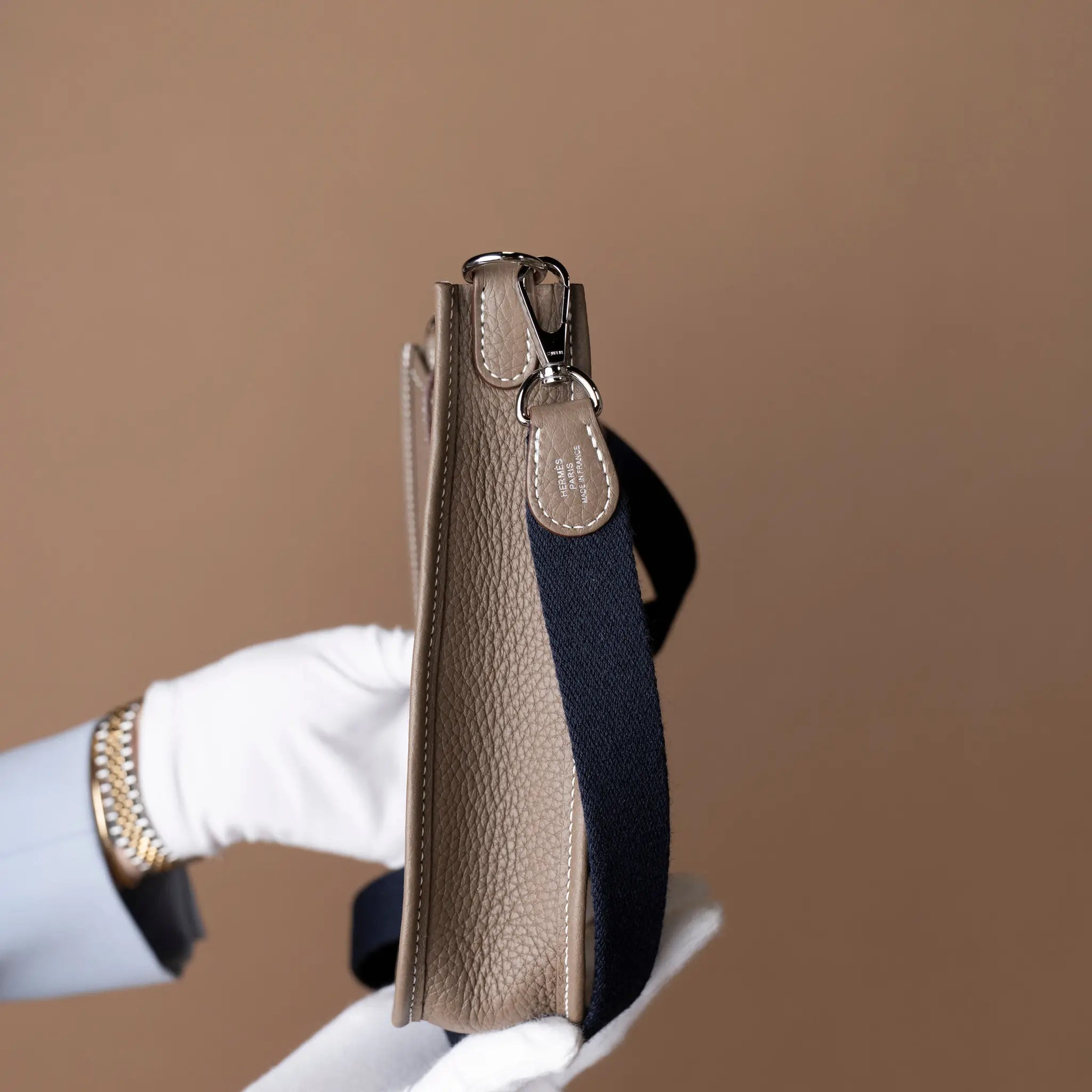 Hermès Clemence Evelyne 16 Amazone — Front View