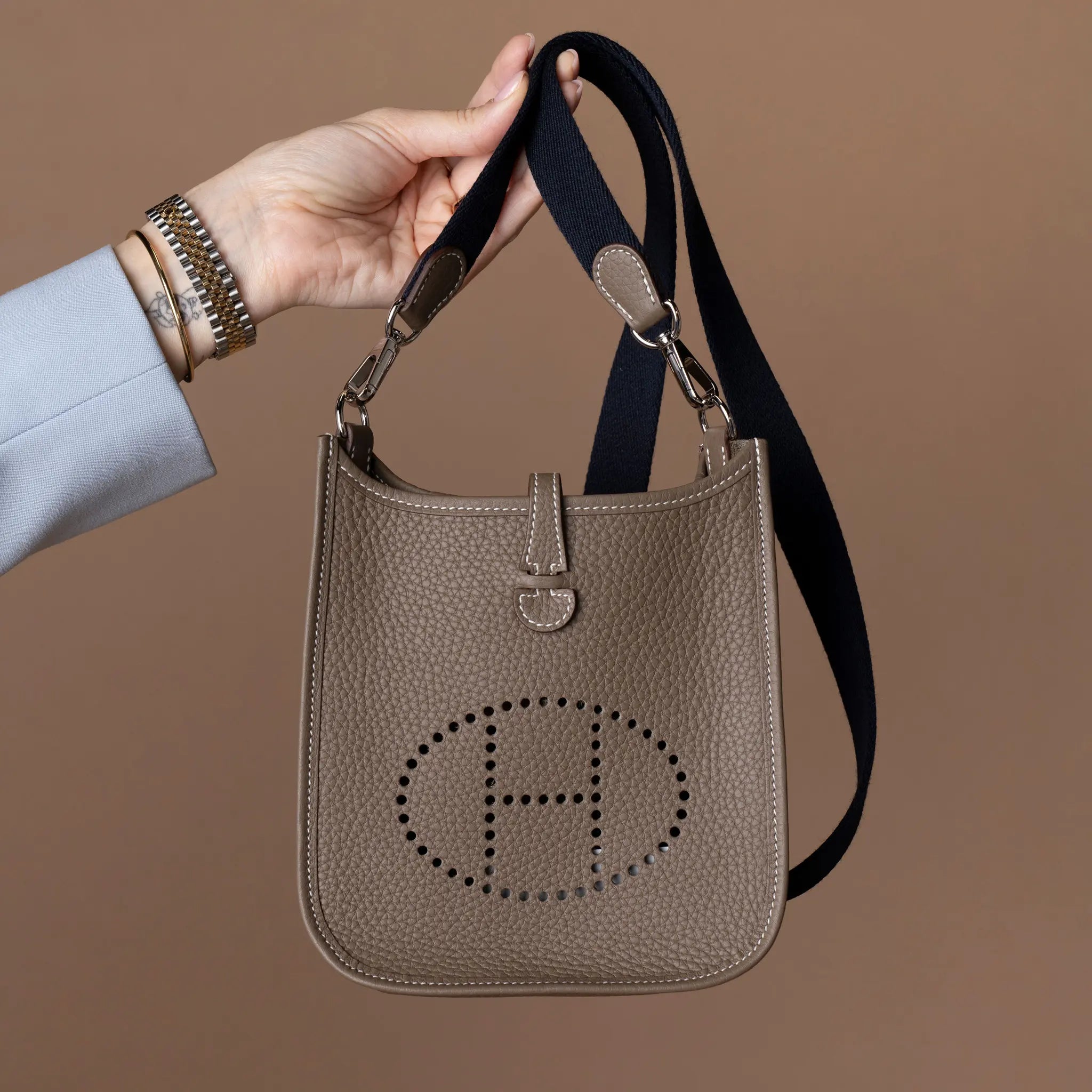 Hermès Clemence Evelyne 16 Amazone — Side Profile