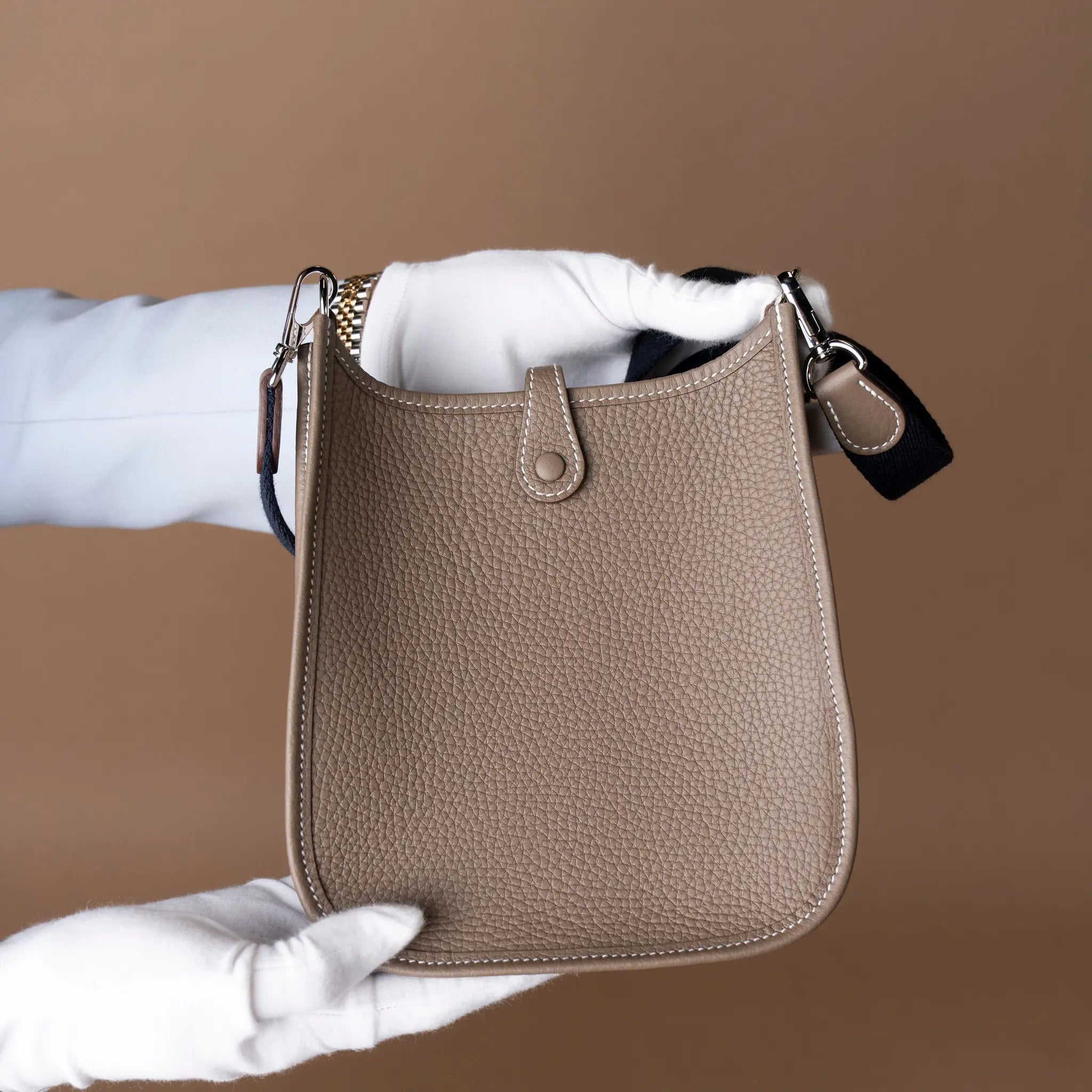 Hermès Clemence Evelyne 16 Amazone — Interior Detail