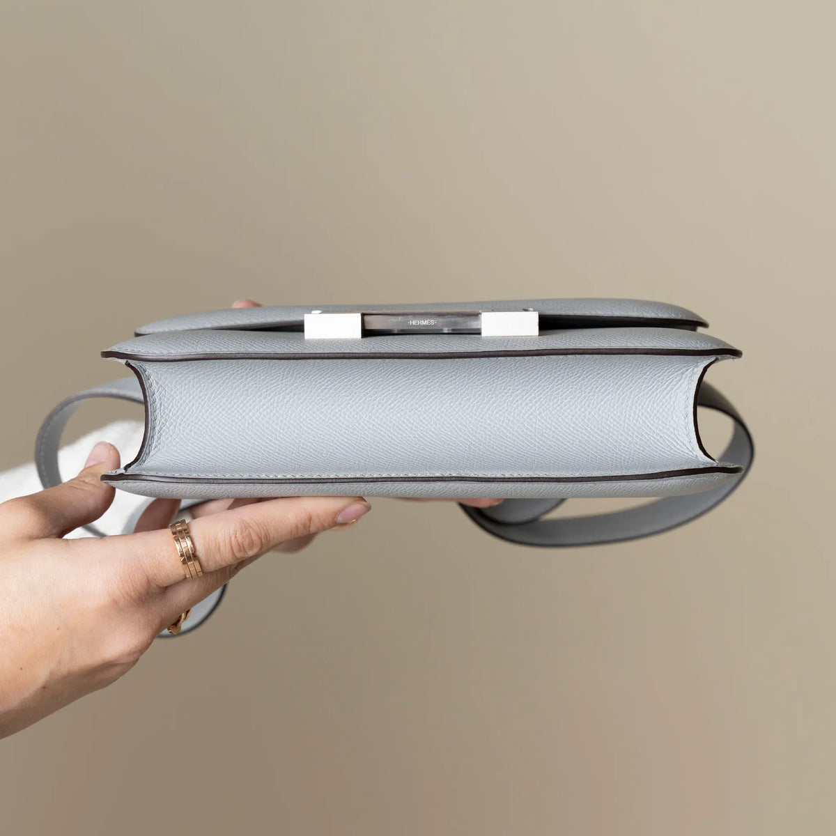 Hermès Constance 24 Epsom — Side Profile