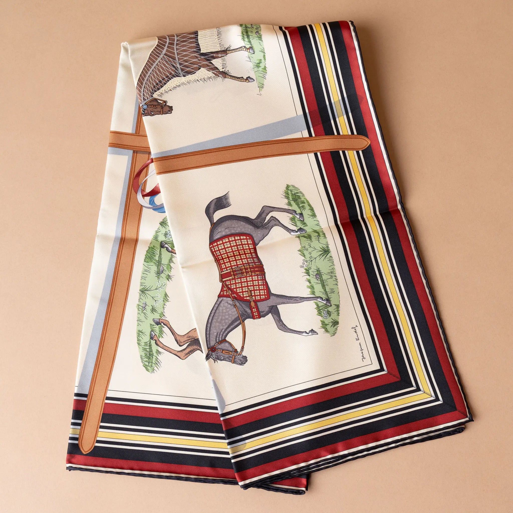 Hermès Couvertures et Tenues de Jour Forever Scarf — Featured Image