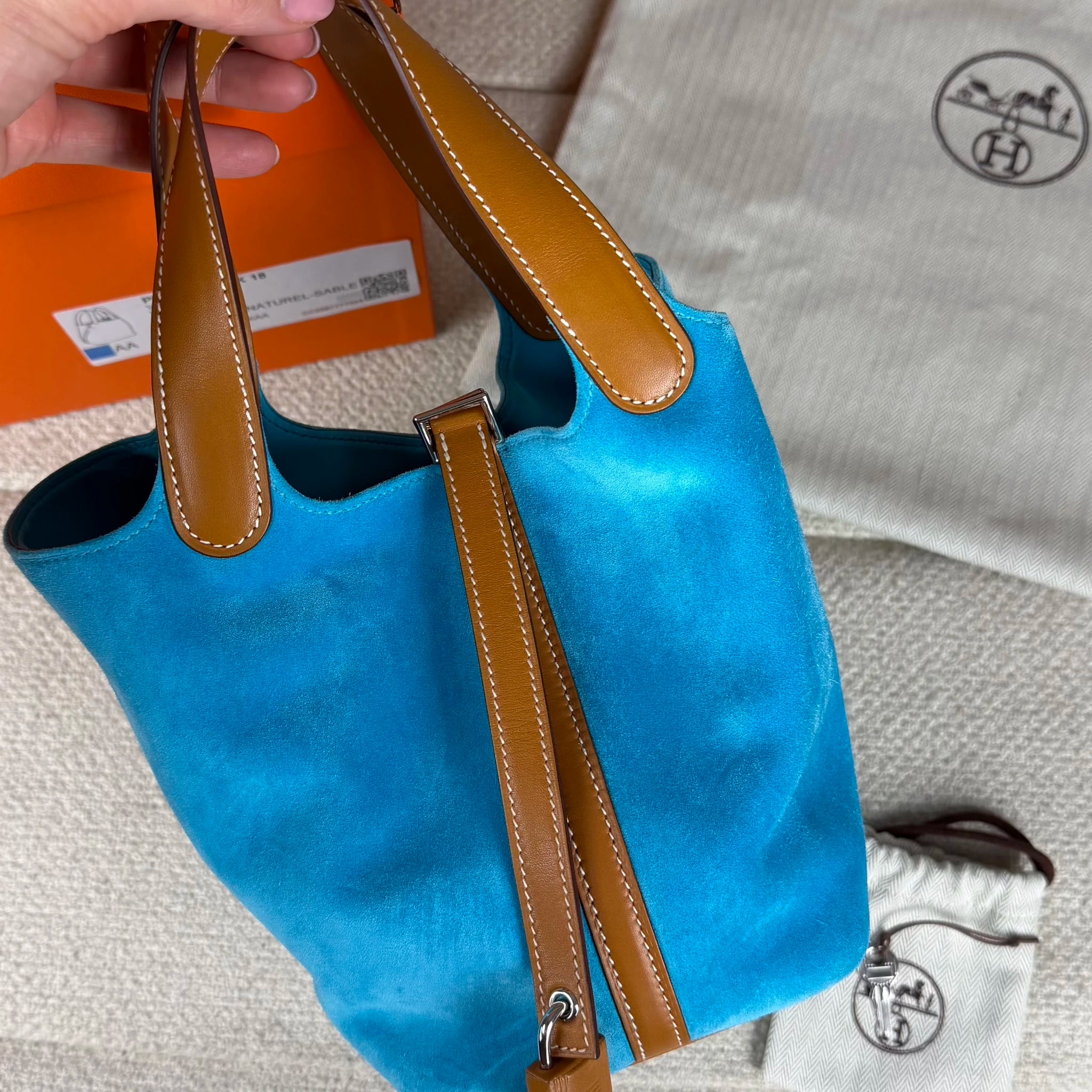 Eella Concept - Hermès Doblis and Butler Picotin Lock 18