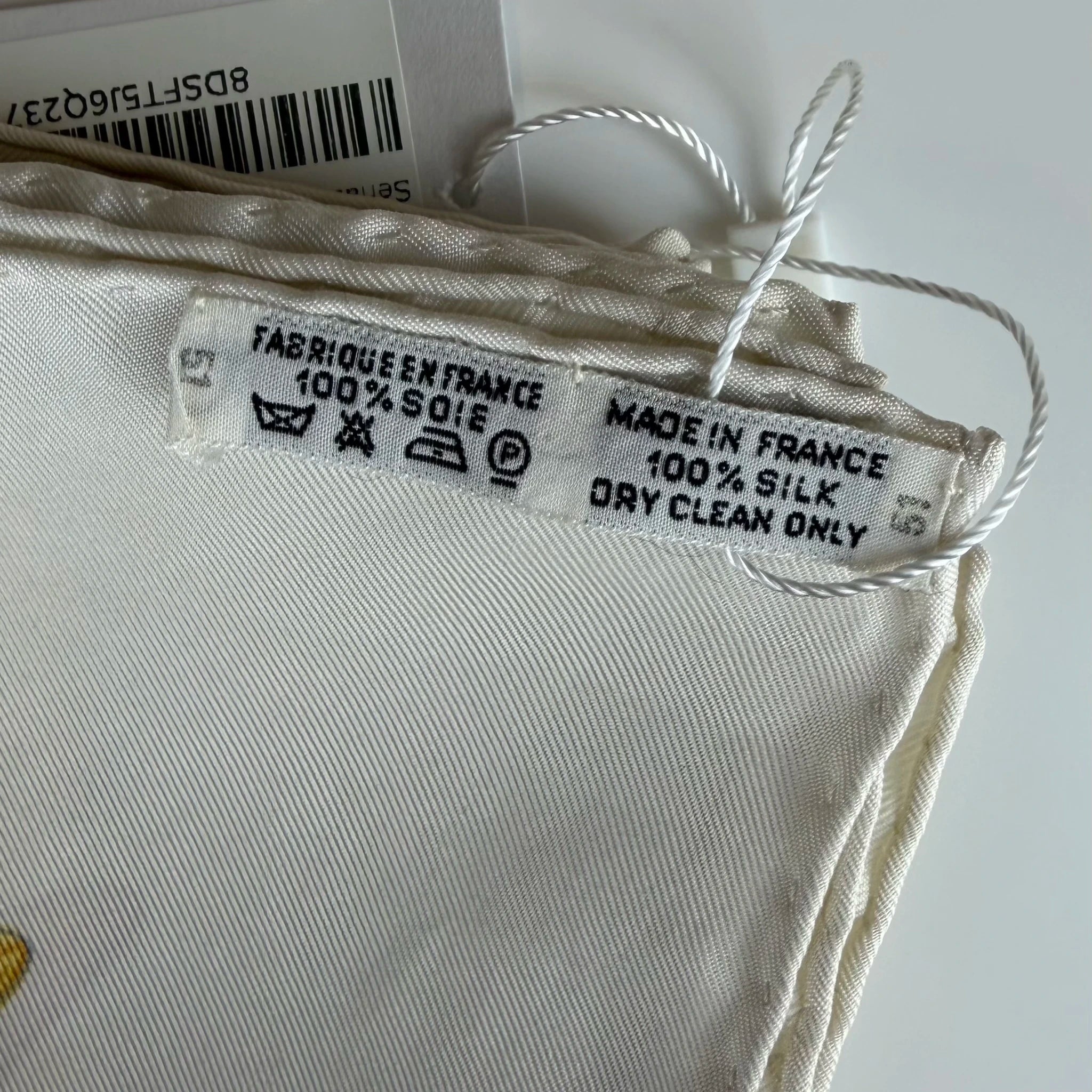 Hermès Ecole Francaise d Equitation Silk Scarf