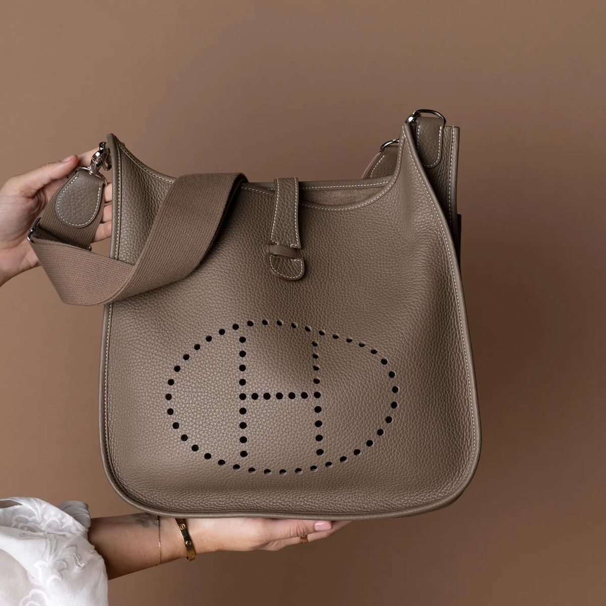 Hermès Evelyne 33 III — Interior Detail