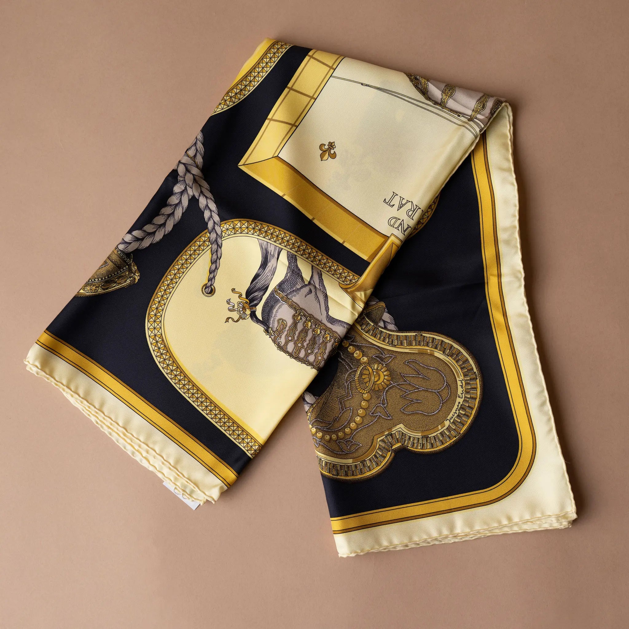 Hermès Grand Apparat Silk Scarf