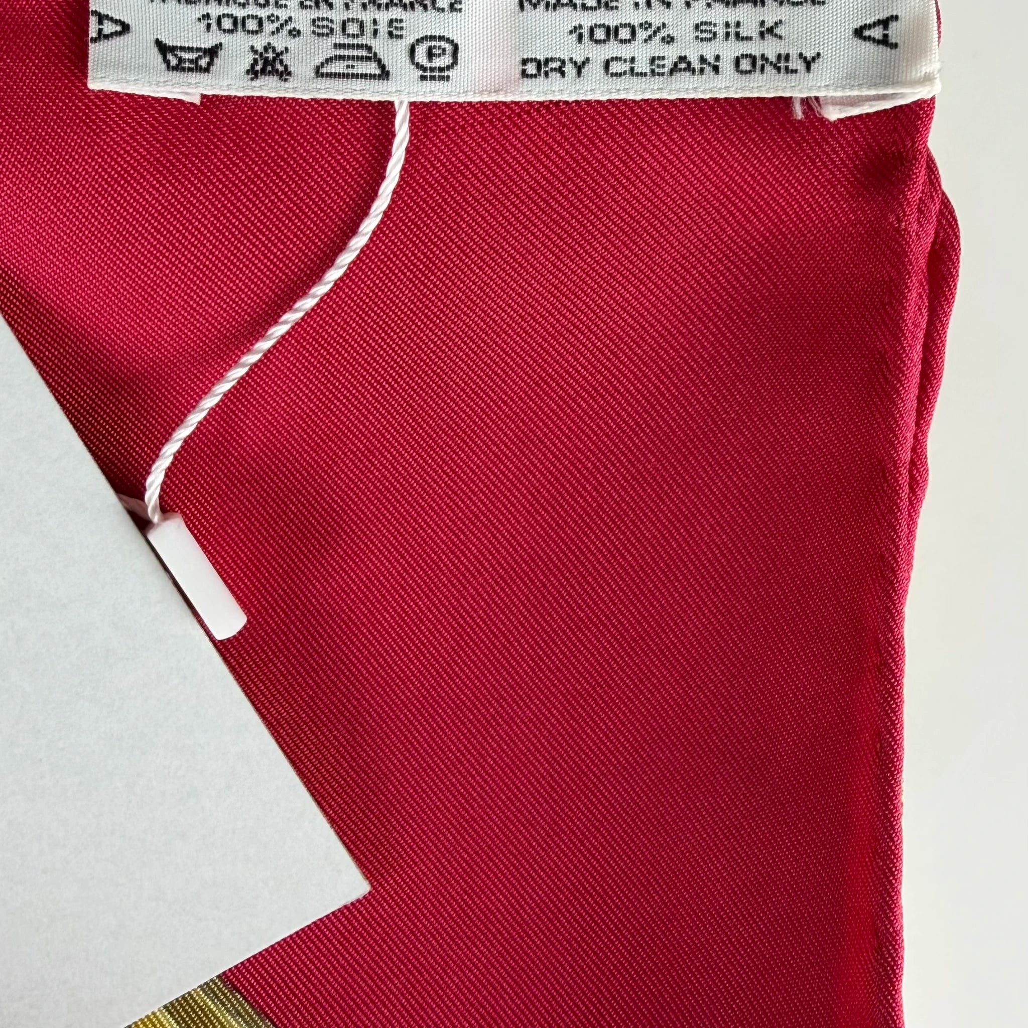 Hermès Les Cavaliers d Or Silk Scarf 90