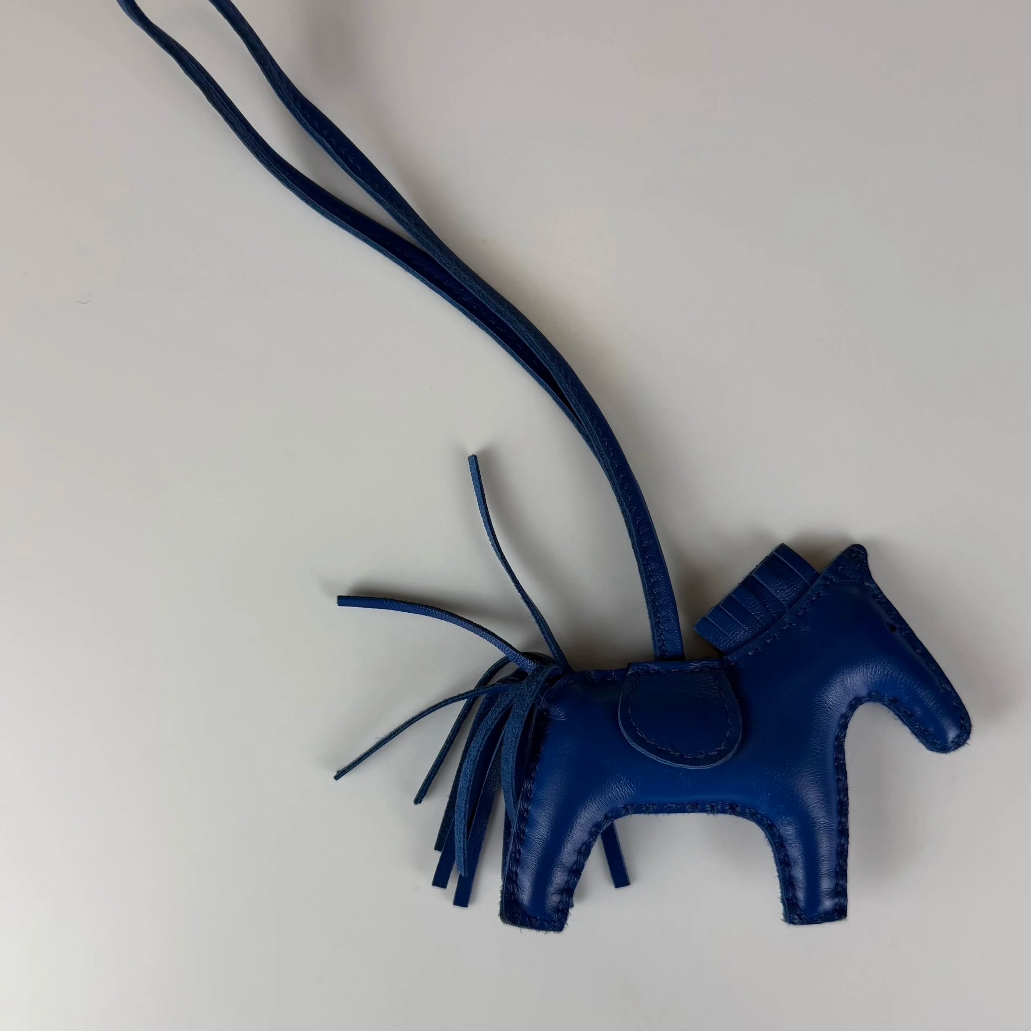 Hermès Milo Lambskin Grigri Rodeo Bag Charm PM