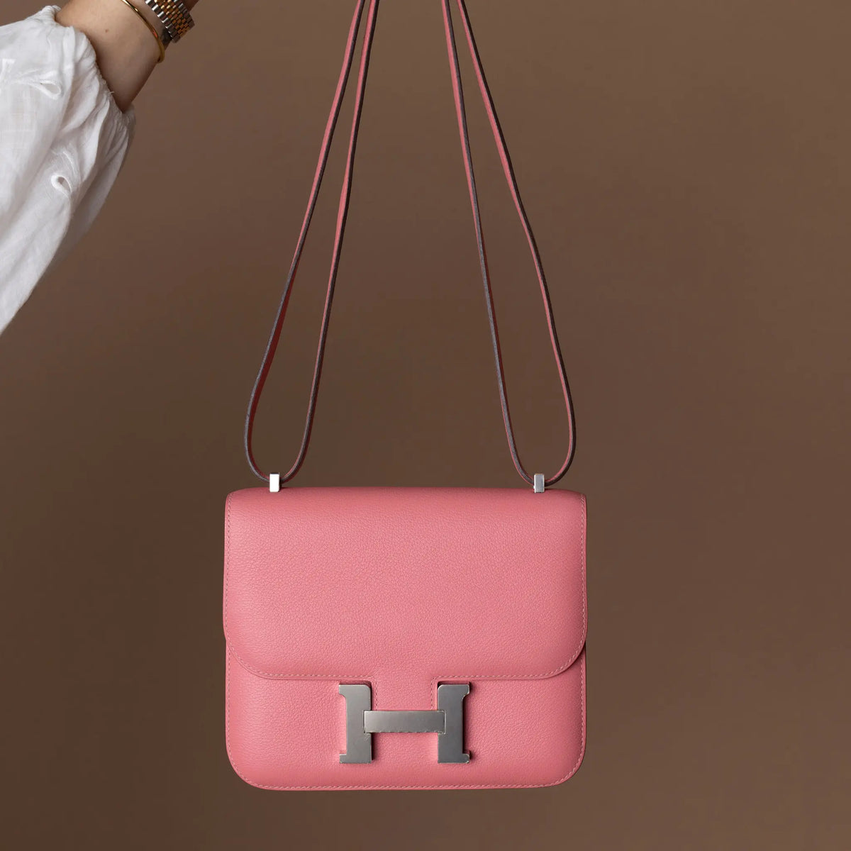 Hermès Mini Evercolor Constance 18 — Featured Image