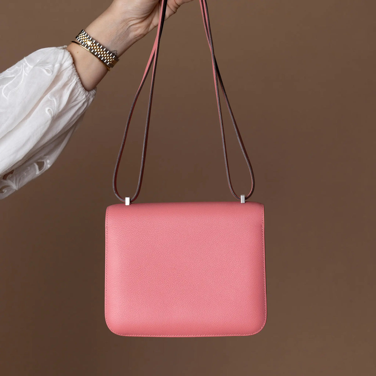 Hermès Mini Evercolor Constance 18 — Side Profile