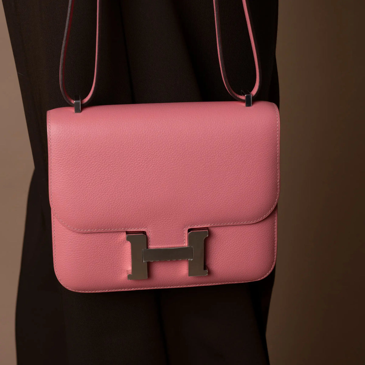 Hermès Mini Evercolor Constance 18 — Detail View