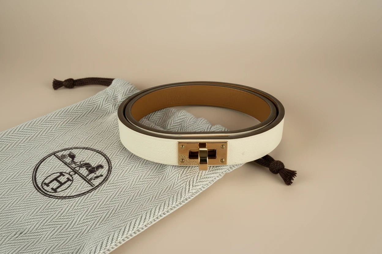 Hermès Mini Kelly Double Tour Bracelet
