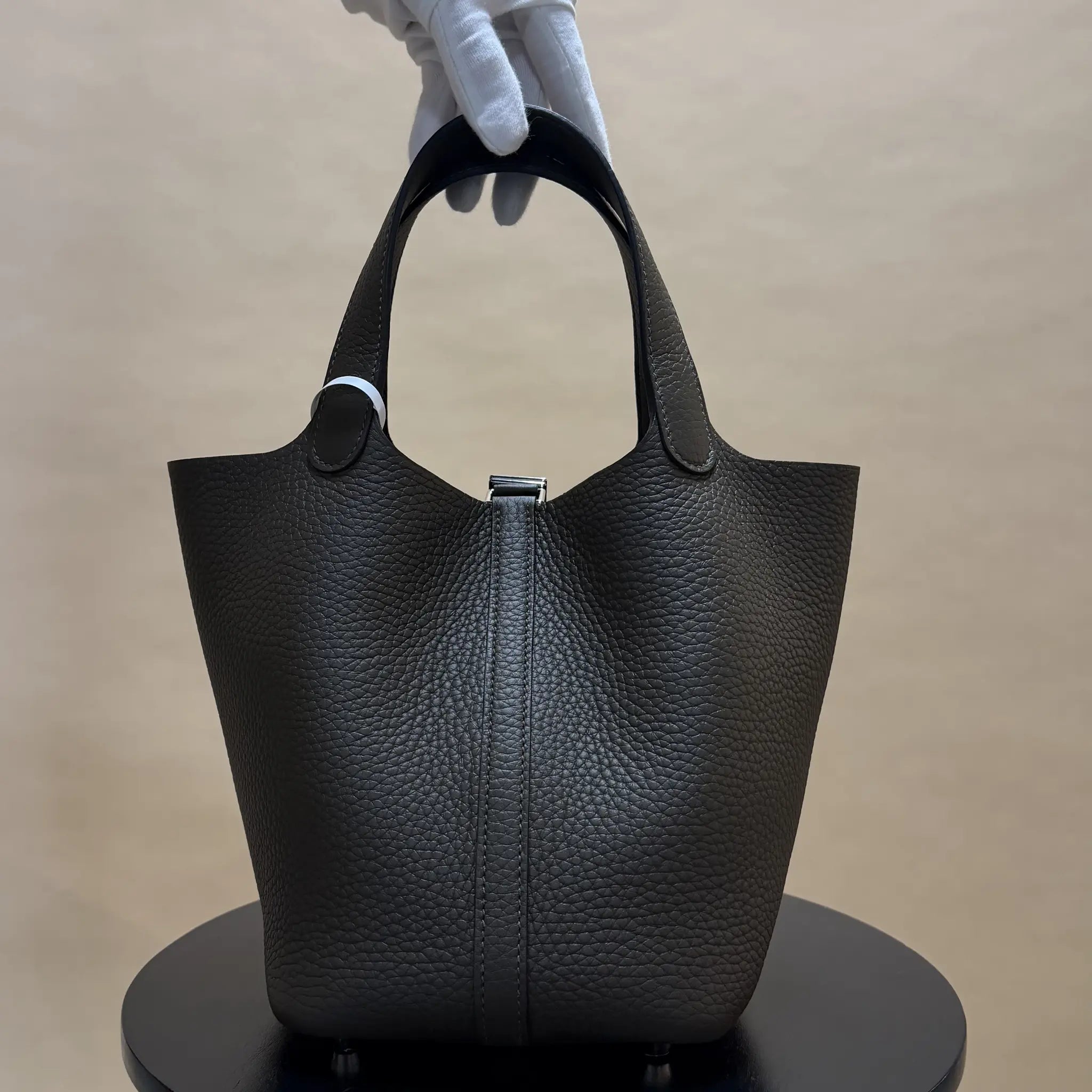 Hermès Picotin Clemence Lock 18 — Side Profile
