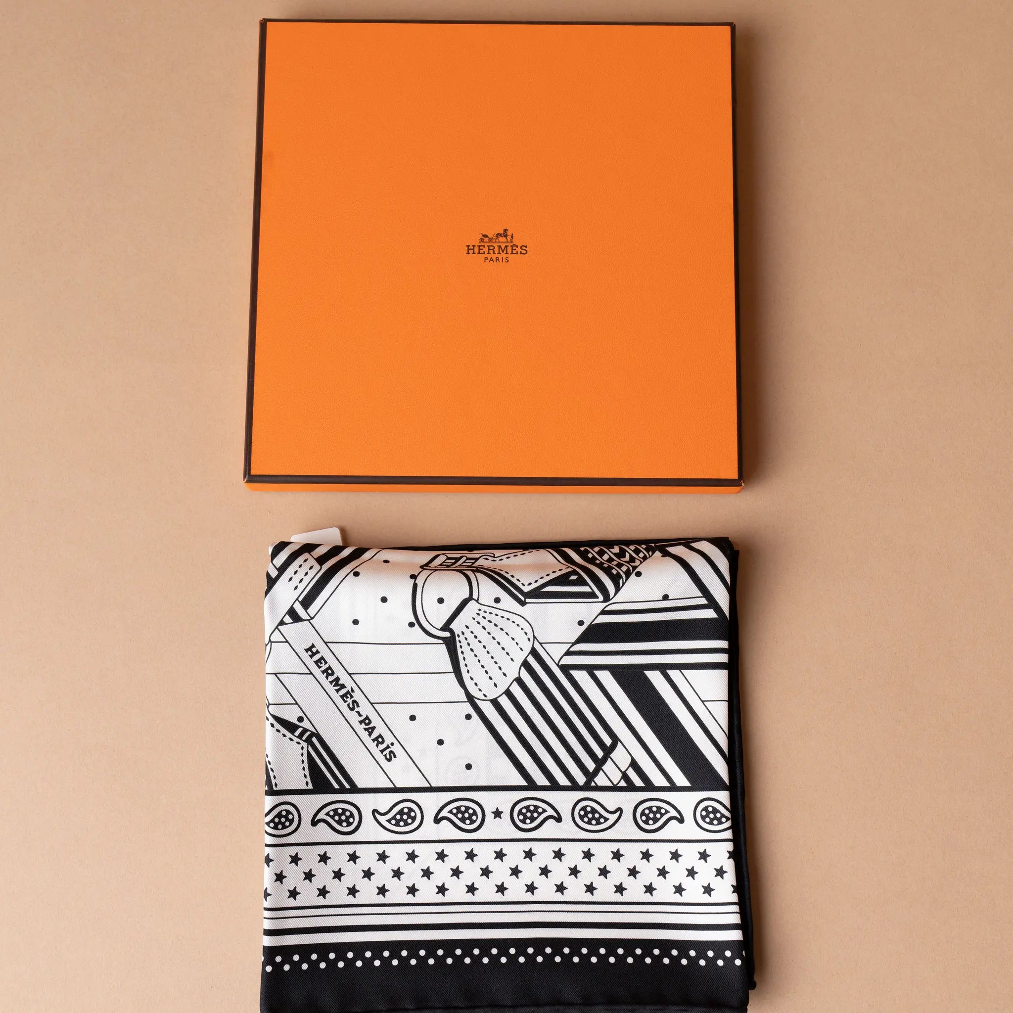 Hermès Sangles En ZigZac Bandana — Featured Image