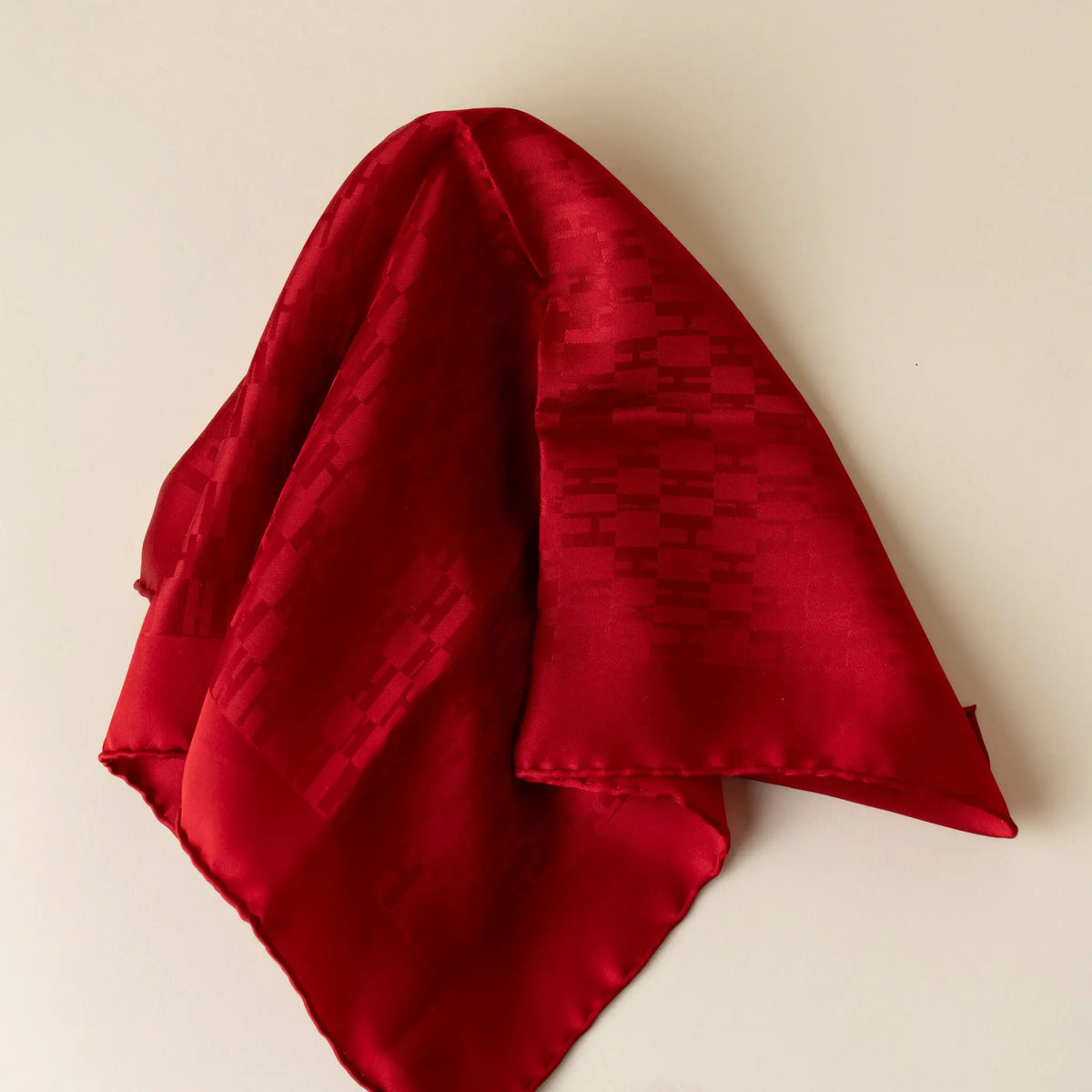 Hermès Silk Scarf — Featured Image