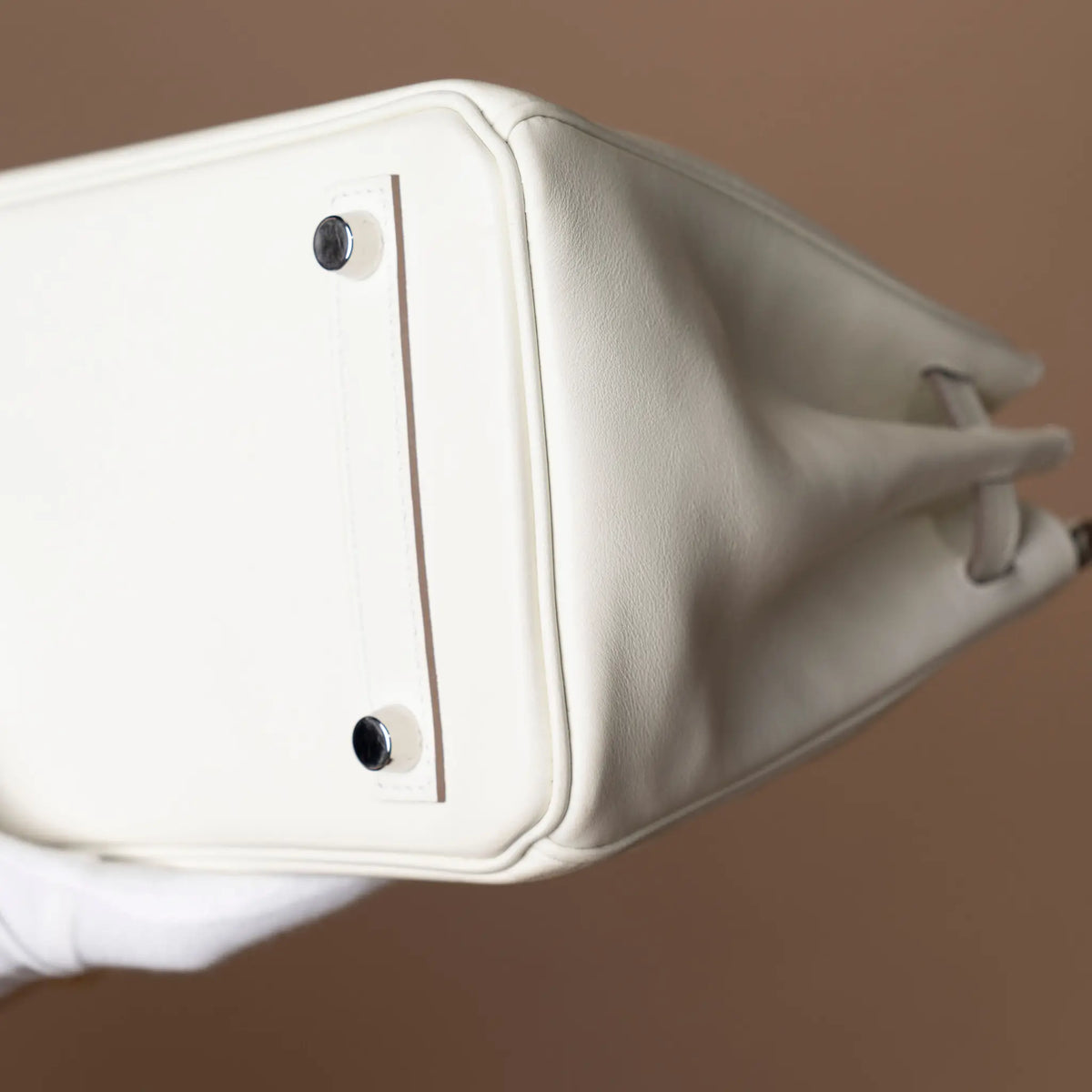 Hermès Swift Birkin Retourne — Front View