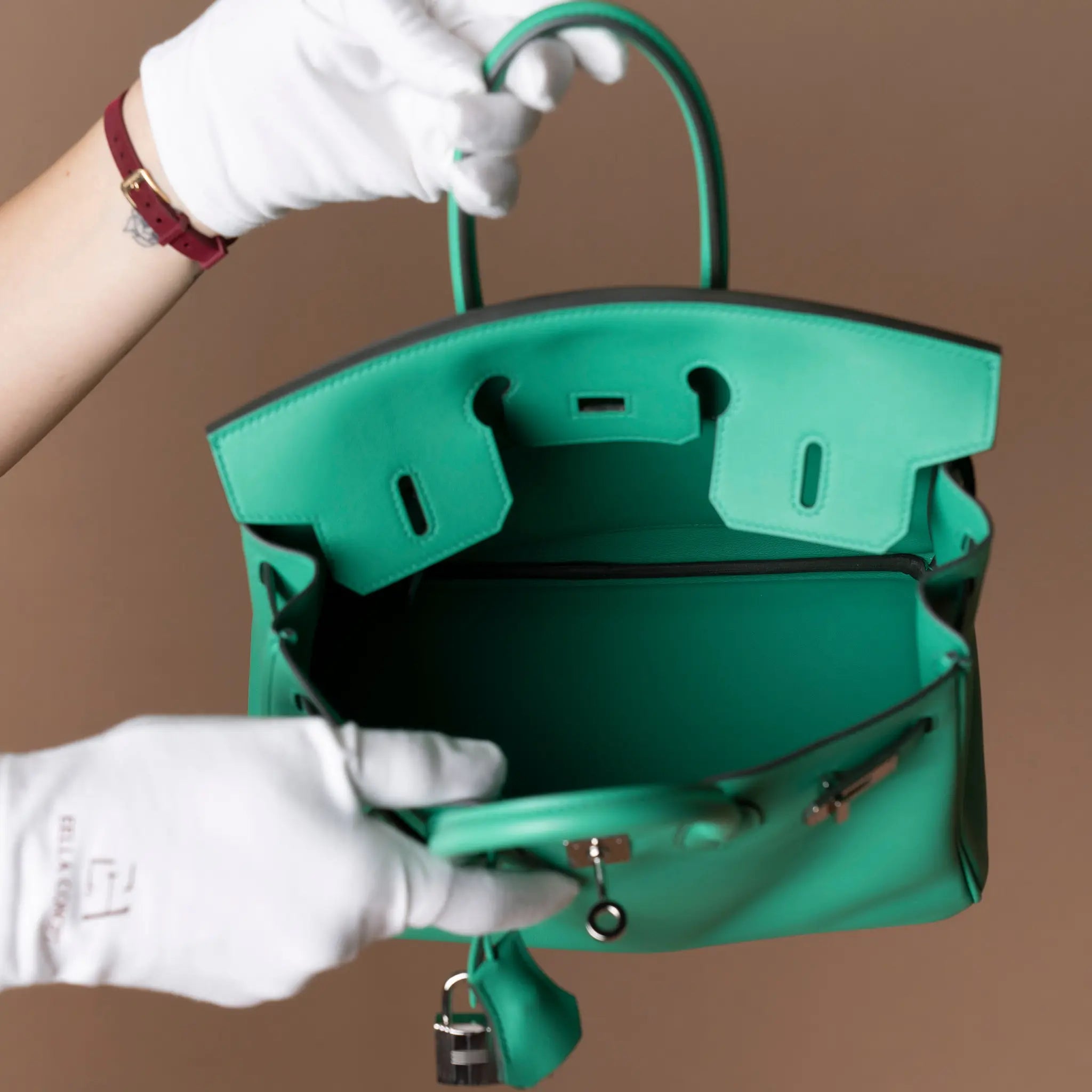 Hermès Swift Birkin Retourne — Back View