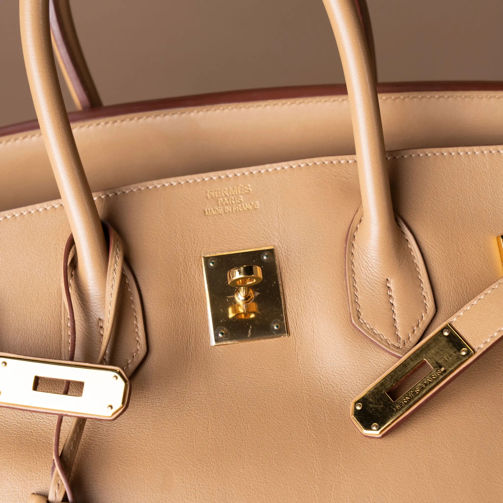 Hermès Swift Birkin Retourne 35 — Side Profile