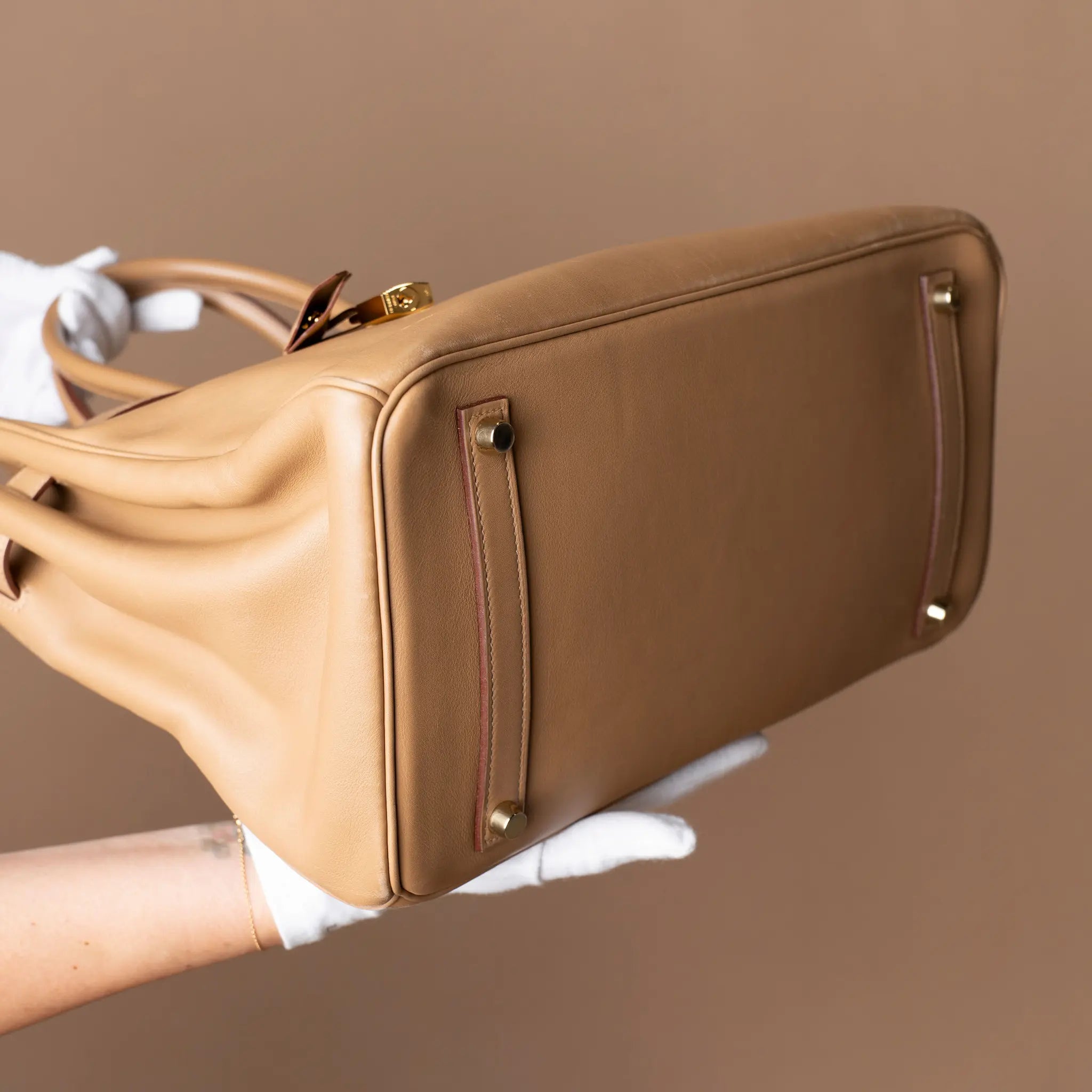 Hermès Swift Birkin Retourne 35 — Interior Detail