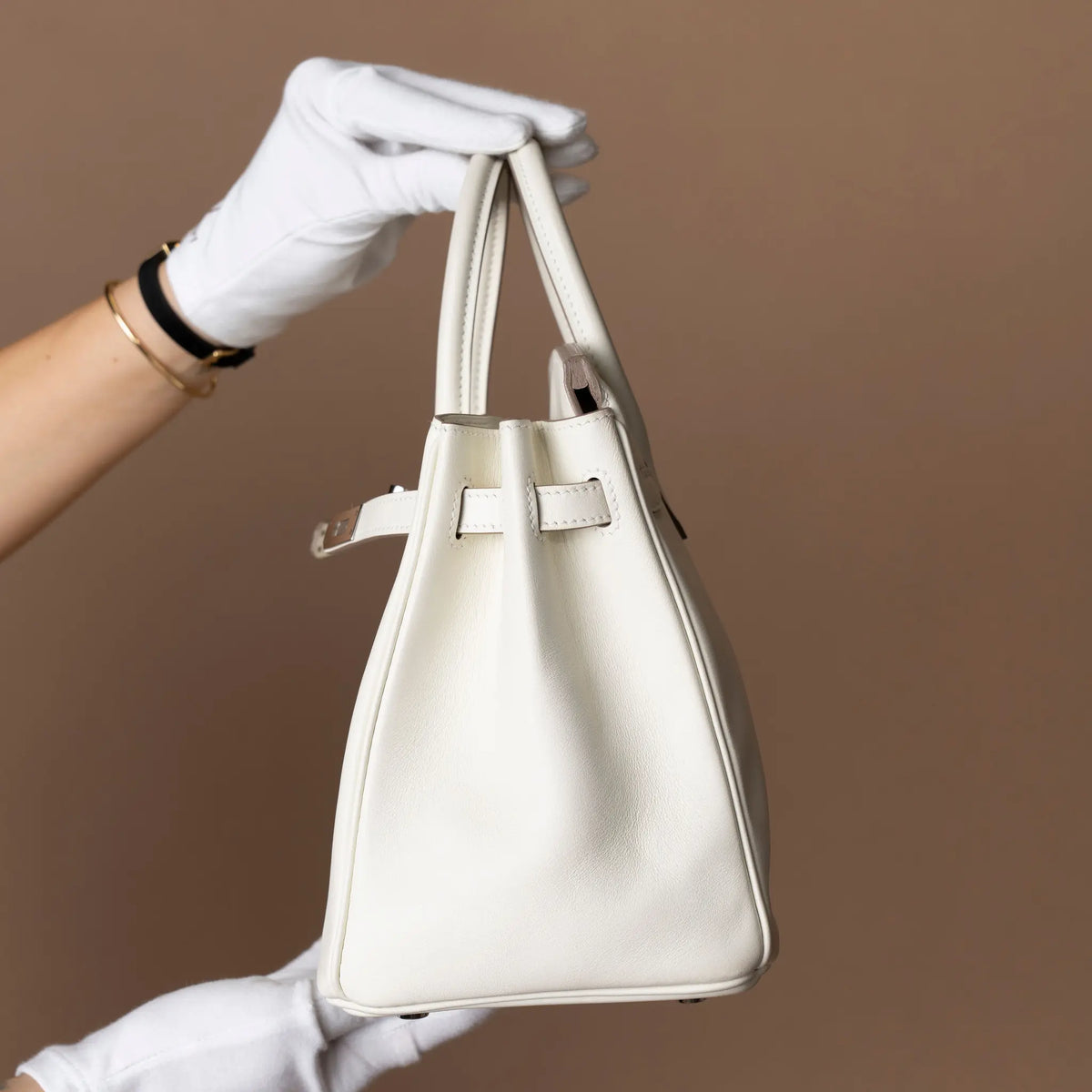 Hermès Swift Birkin Retourne — Back View