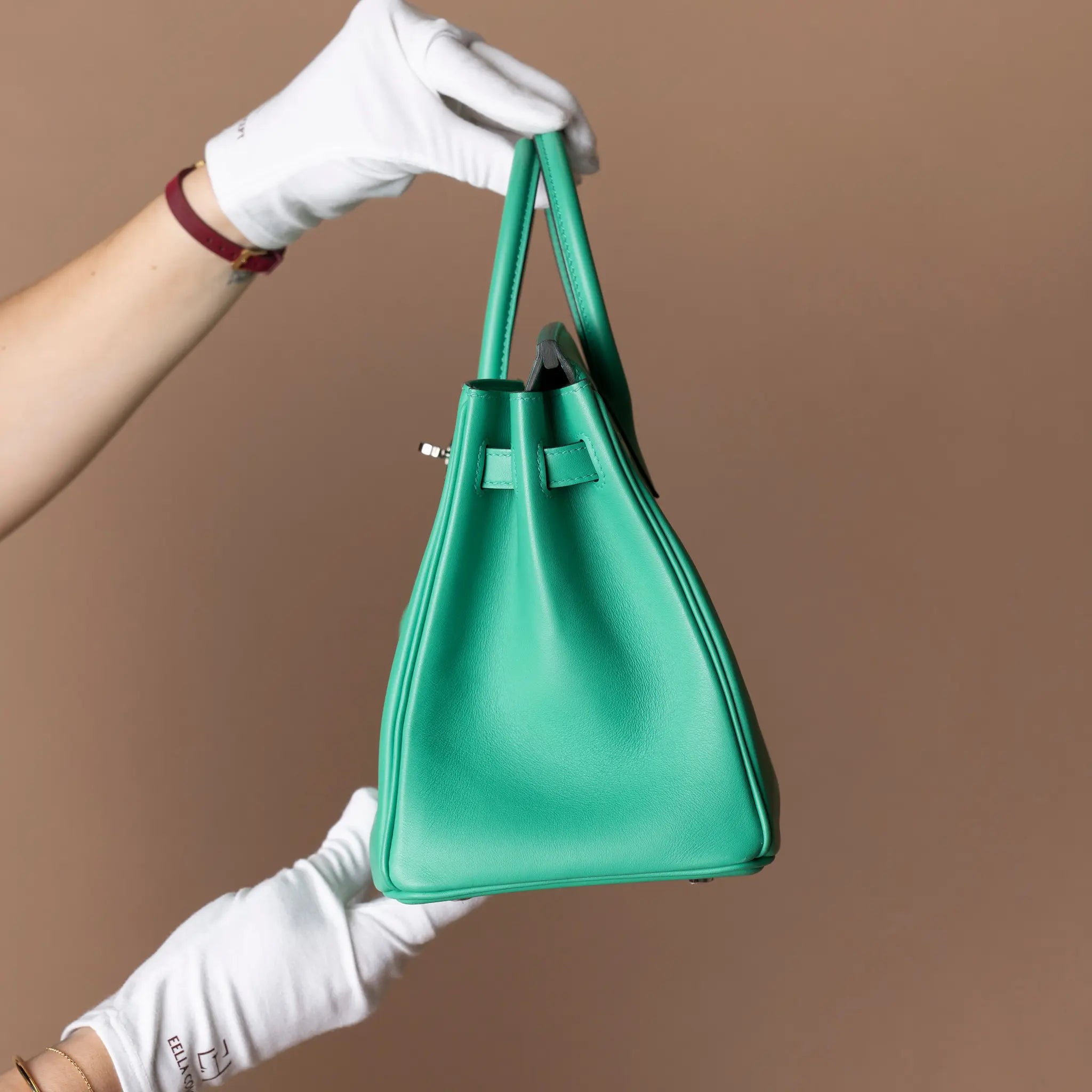 Hermès Swift Birkin Retourne — Side Profile