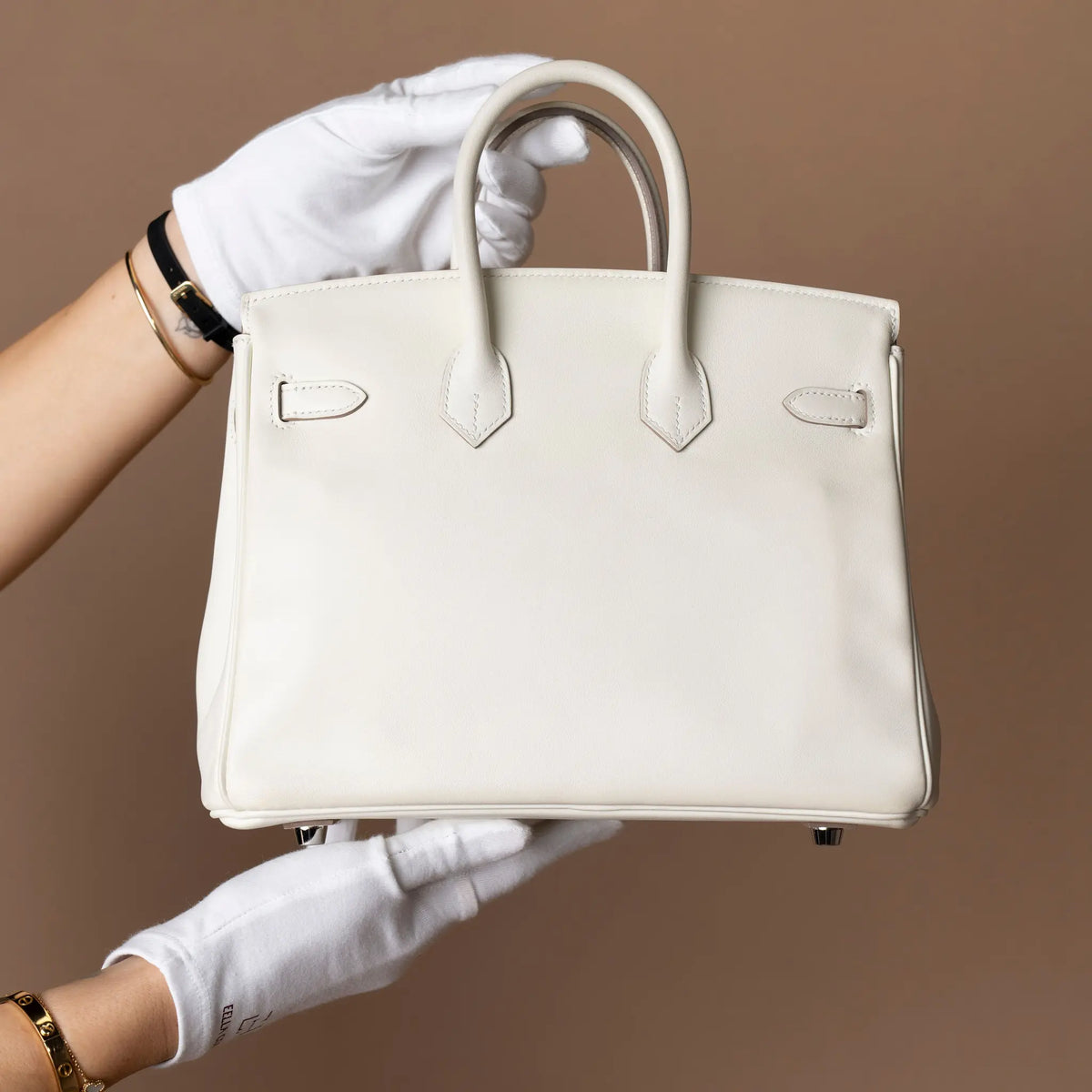 Hermès Swift Birkin Retourne — Side Profile