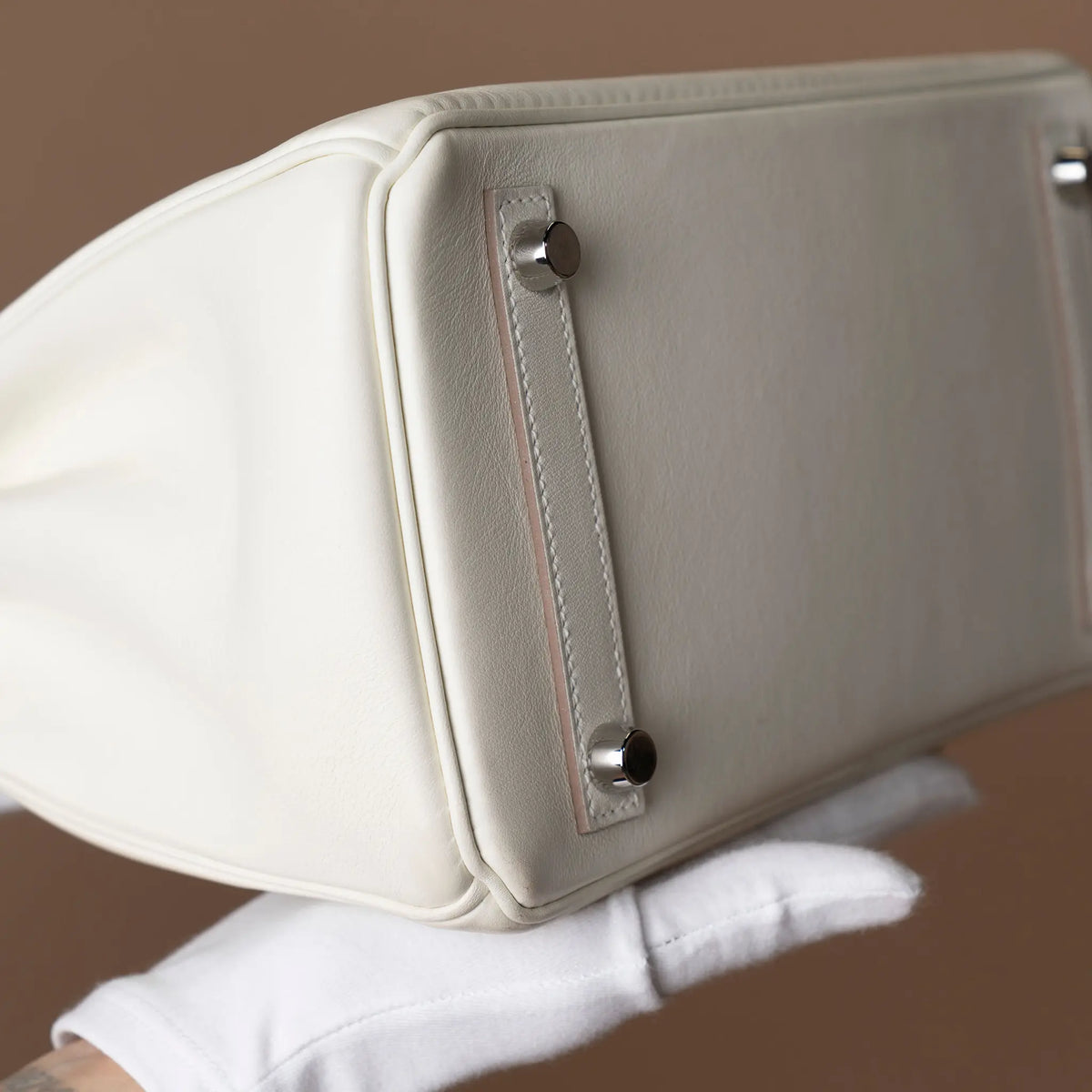 Hermès Swift Birkin Retourne — Interior Detail