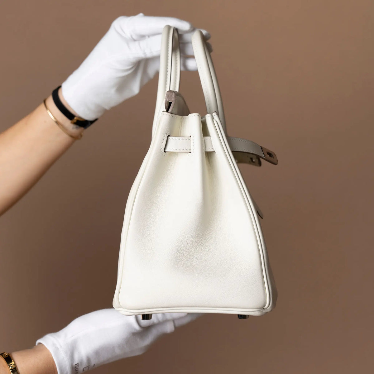 Hermès Swift Birkin Retourne — Detail View