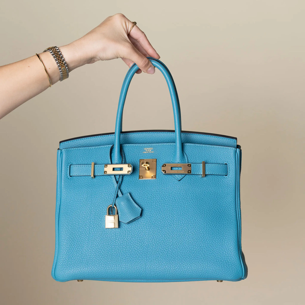 Hermès Togo Birkin Retourne — Featured Image