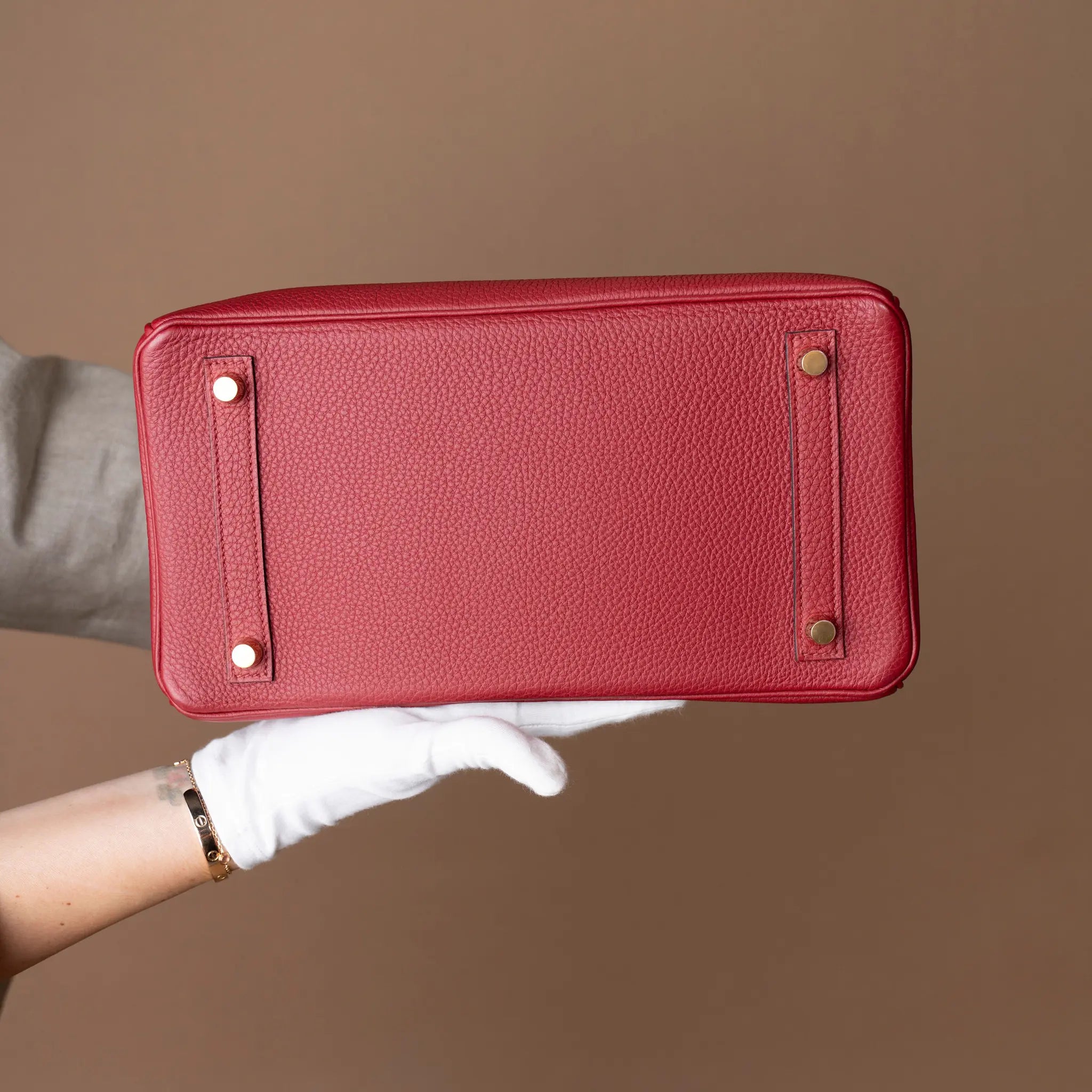 Hermès Togo Birkin Retourne 30 — Additional View