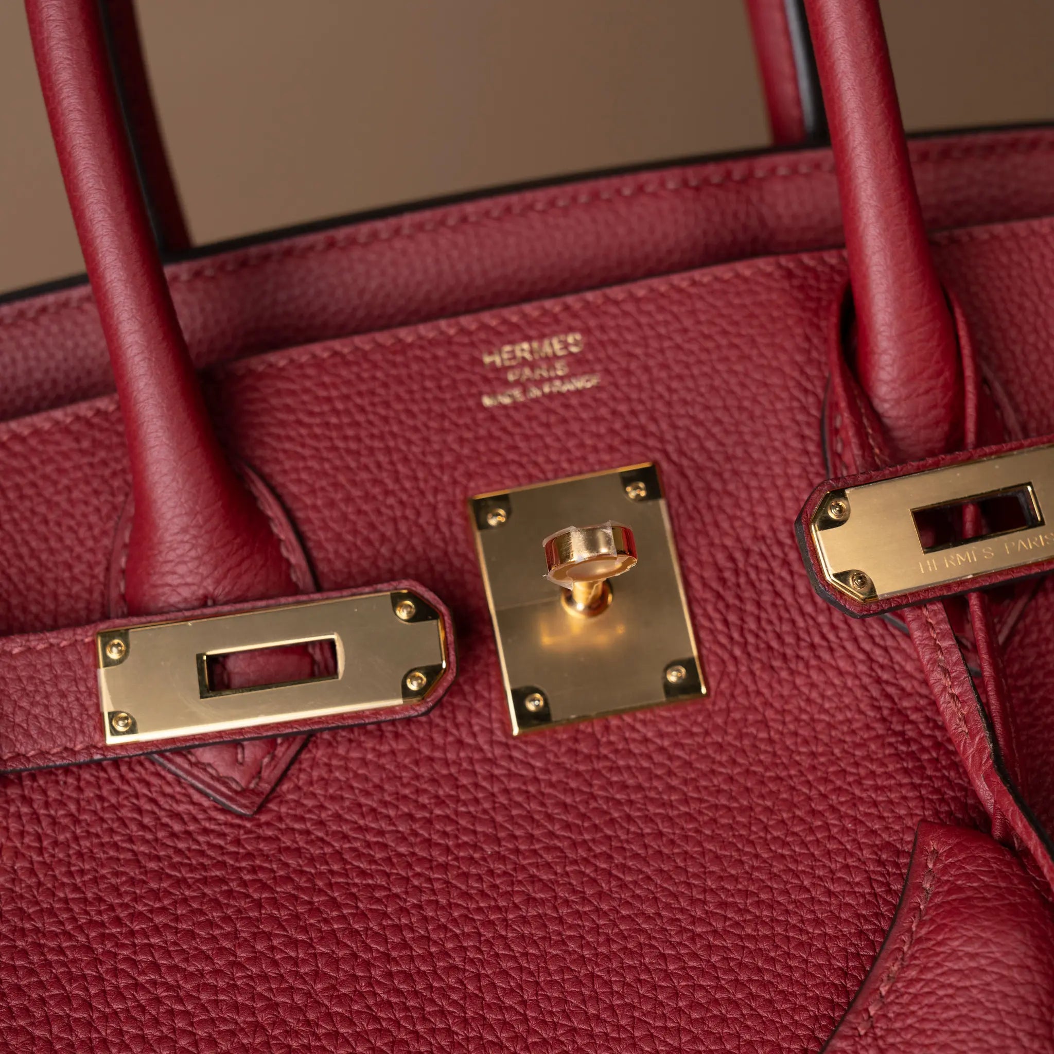 Hermès Togo Birkin Retourne 30 — View 9