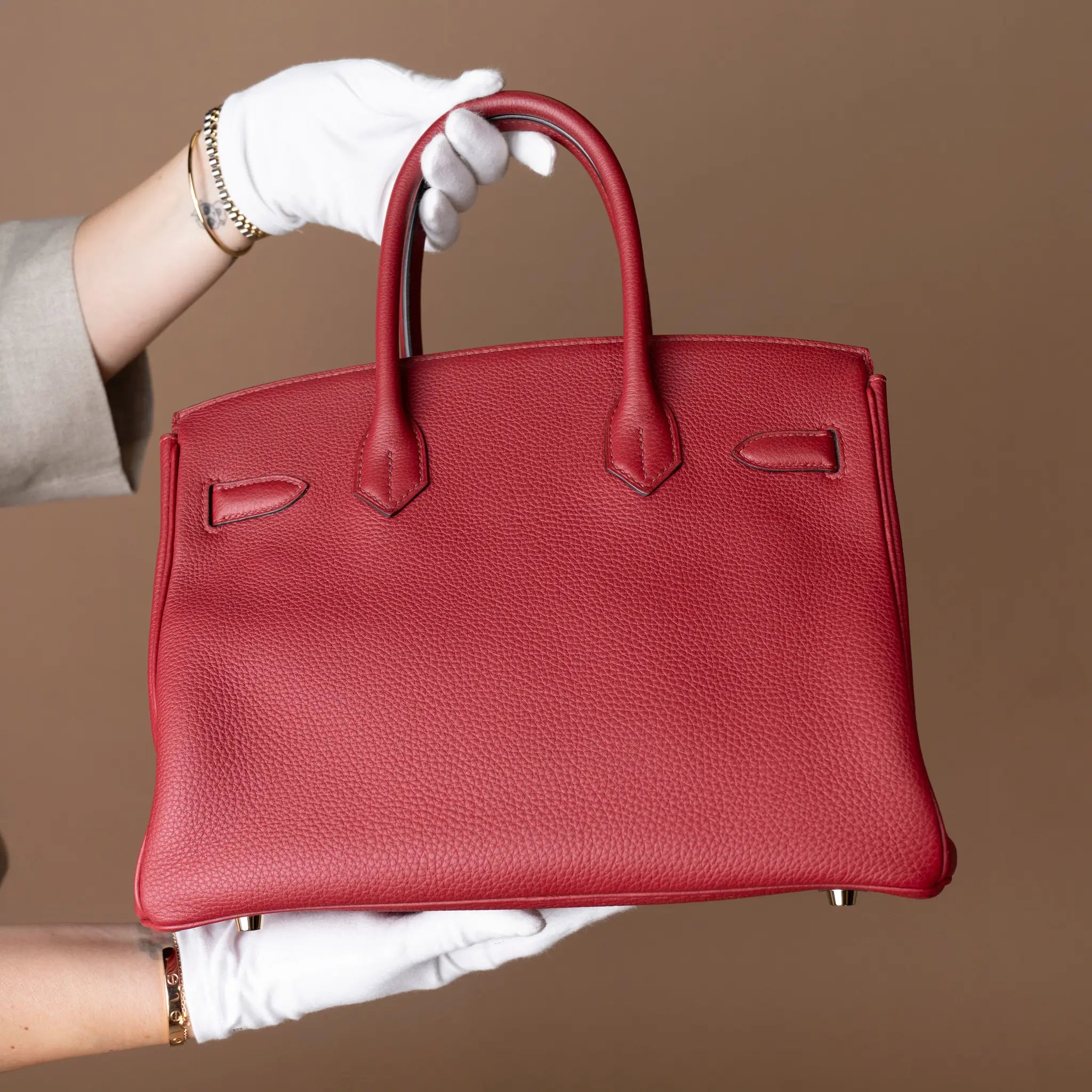 Hermès Togo Birkin Retourne 30 — View 10
