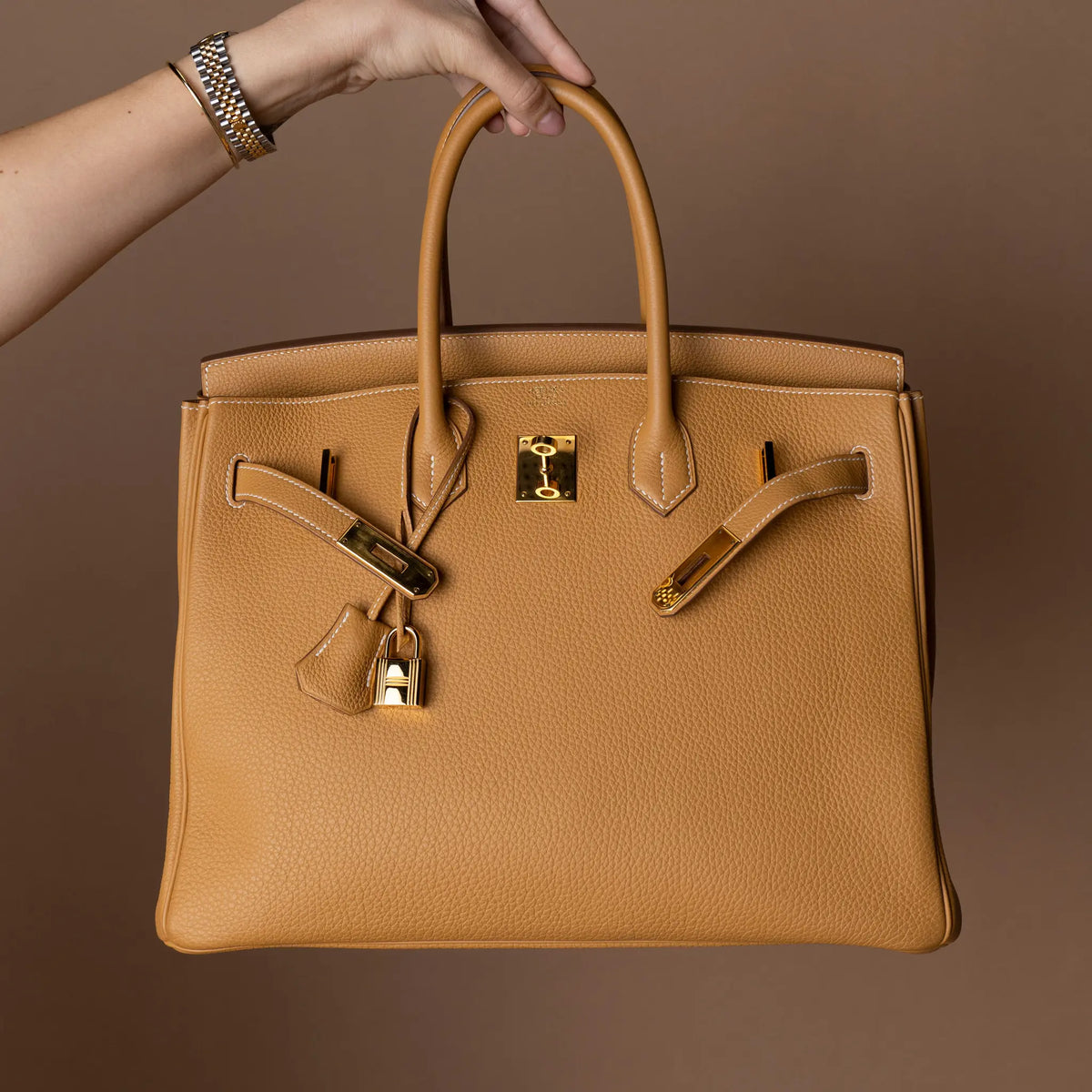 Hermès Togo Birkin Retourne 35 — Featured Image