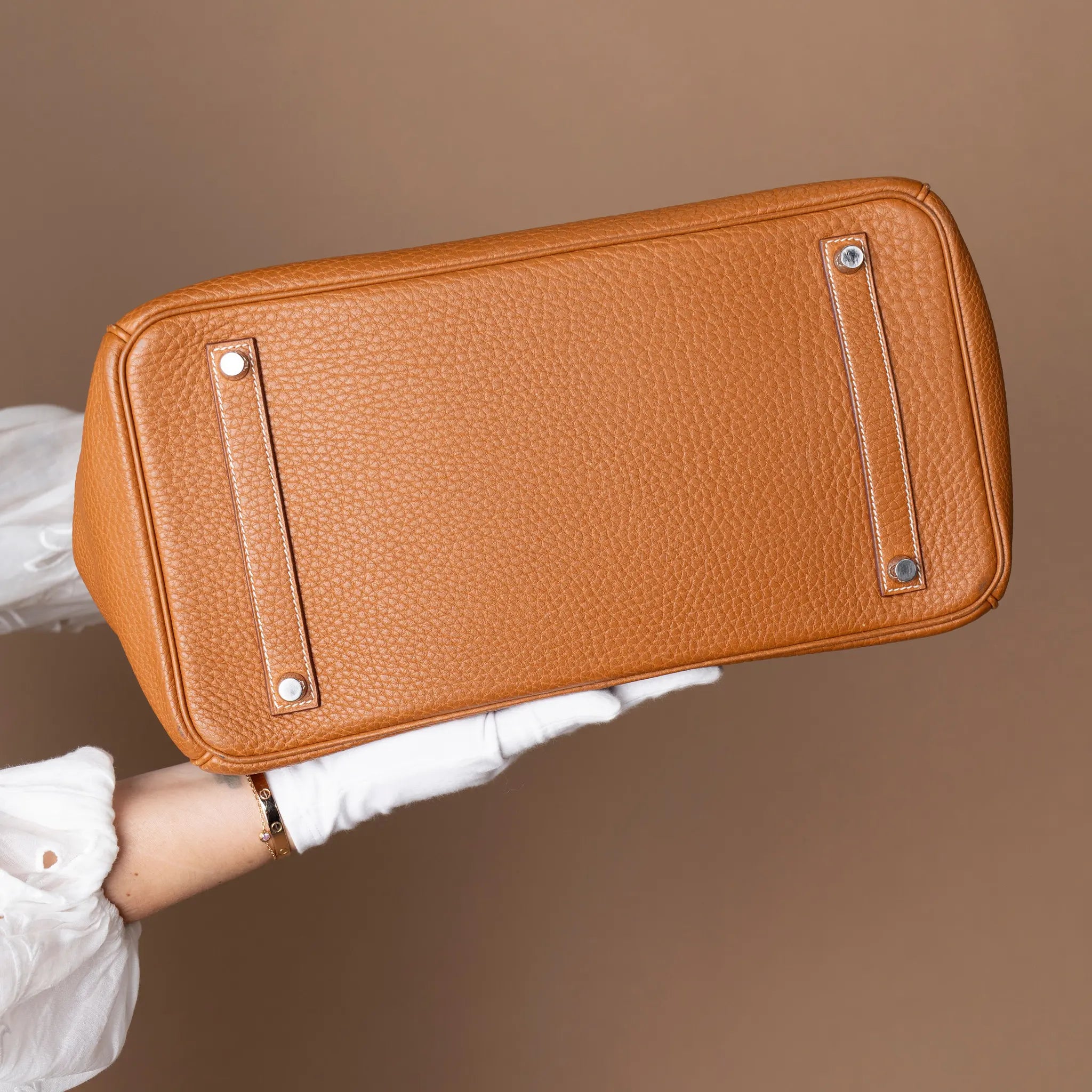 Hermès Togo Birkin Retourne 35 — Front View