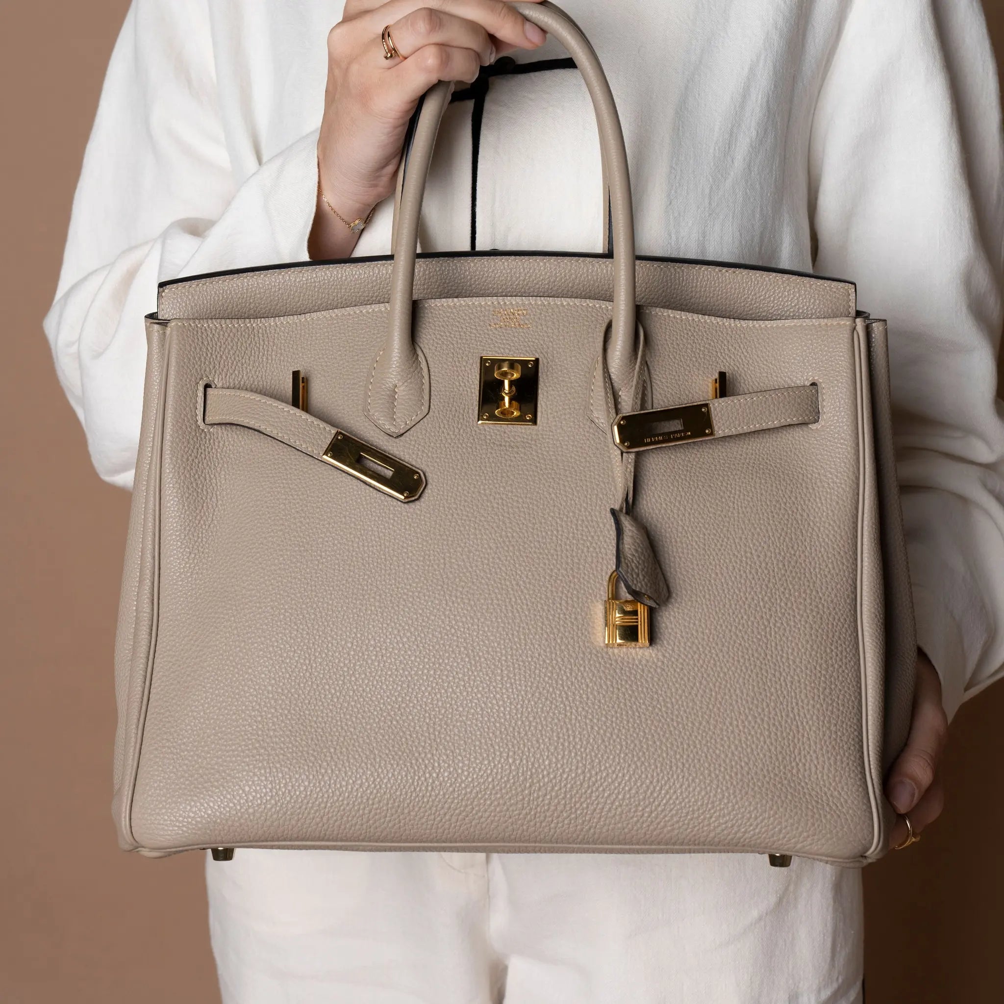 Hermès Togo Birkin Retourne 35 — Featured Image
