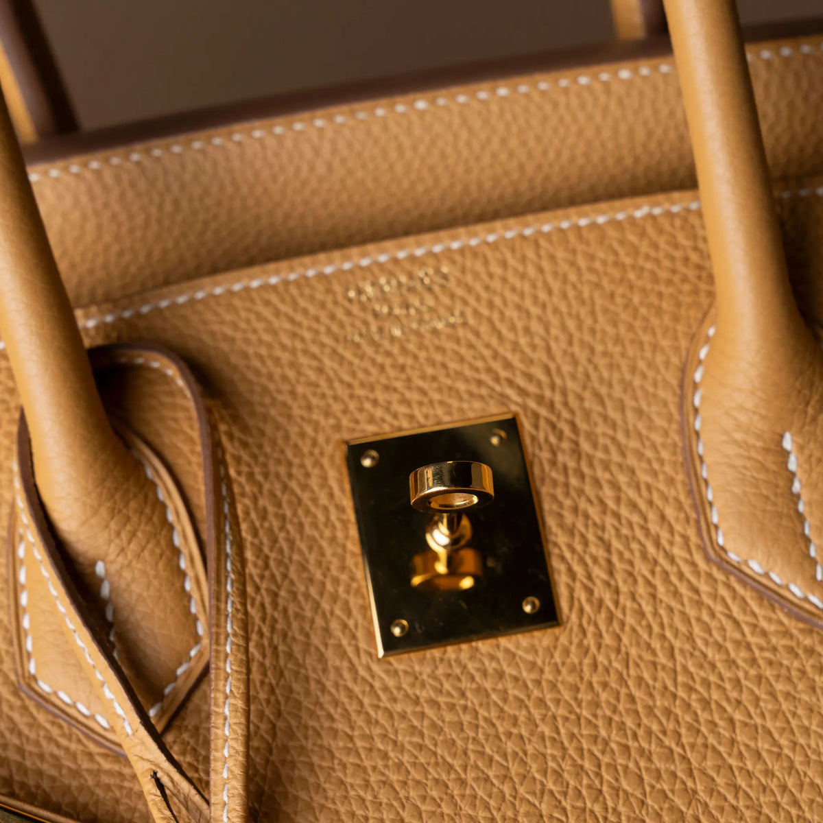 Hermès Togo Birkin Retourne 35 — Front View
