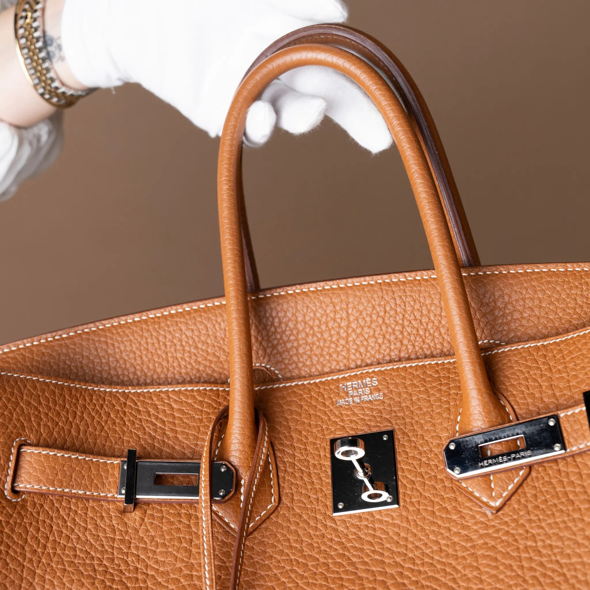 Hermès Togo Birkin Retourne 35 — Additional View