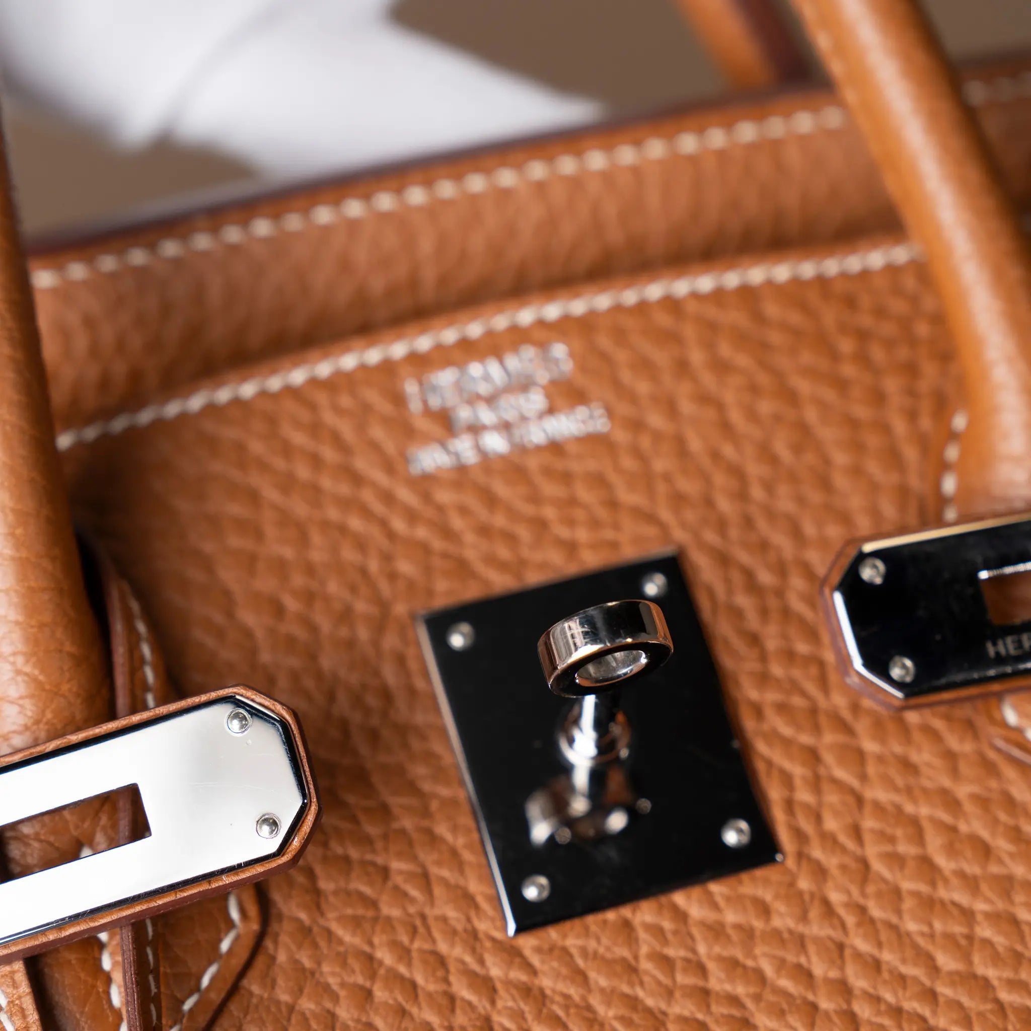Hermès Togo Birkin Retourne 35 — Additional View