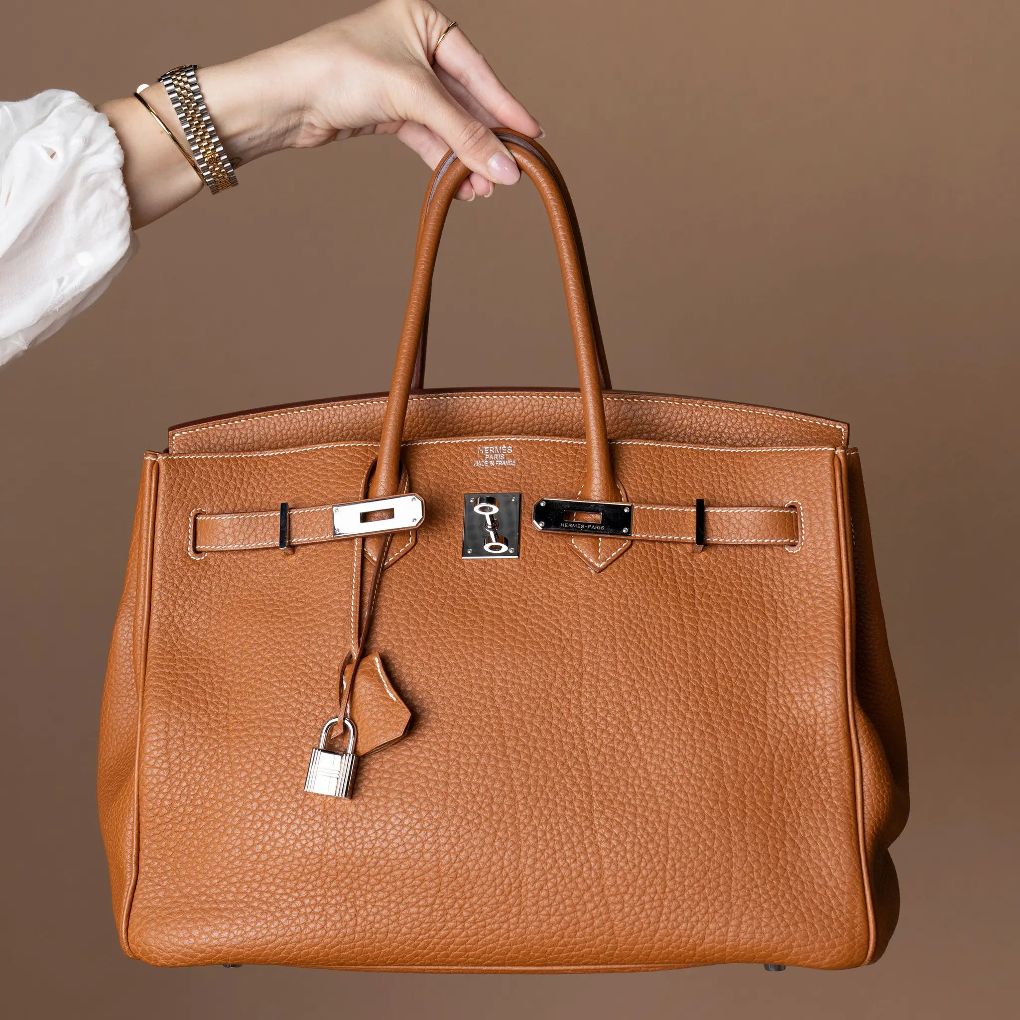 Hermès Togo Birkin Retourne 35 — View 9