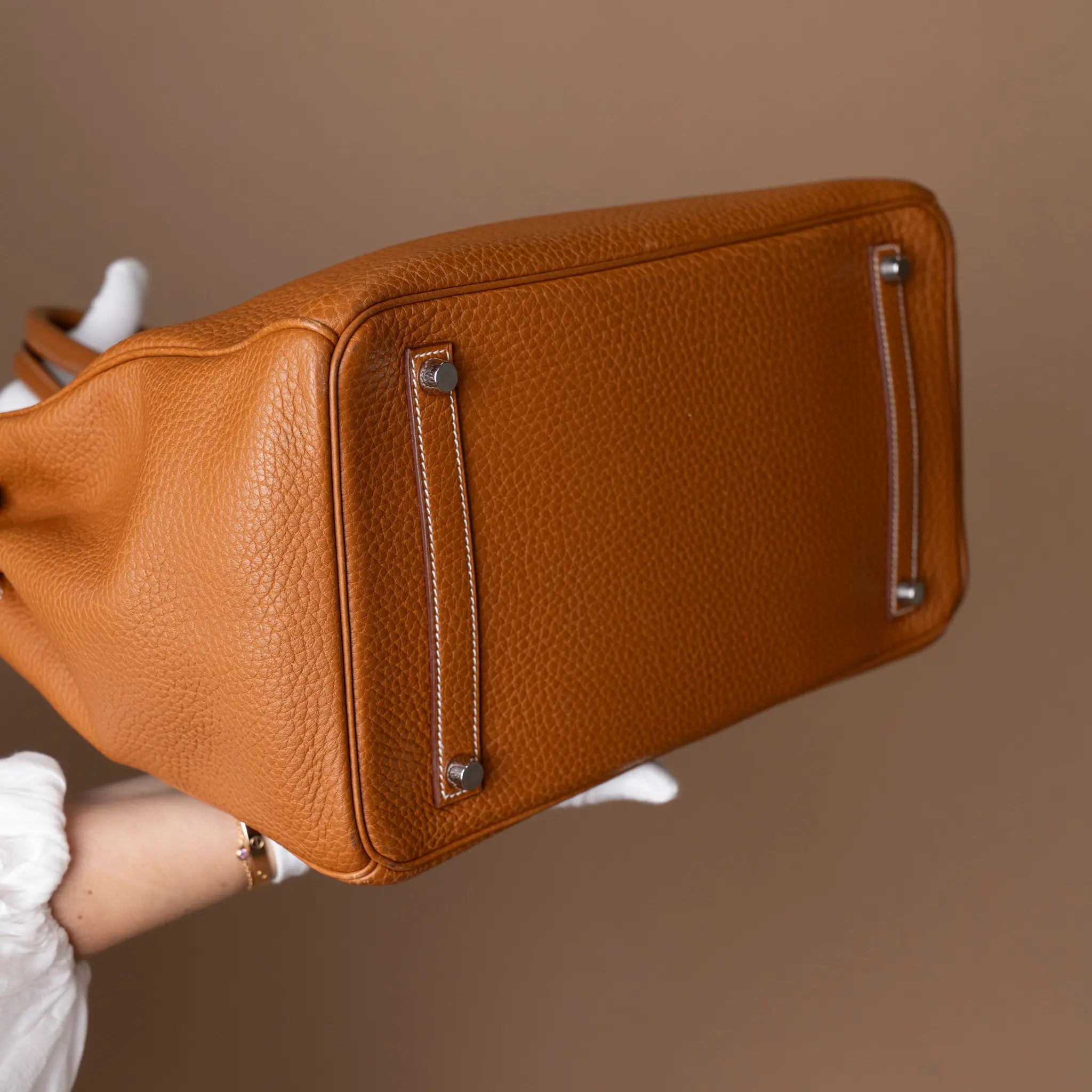 Hermès Togo Birkin Retourne 35 — View 10