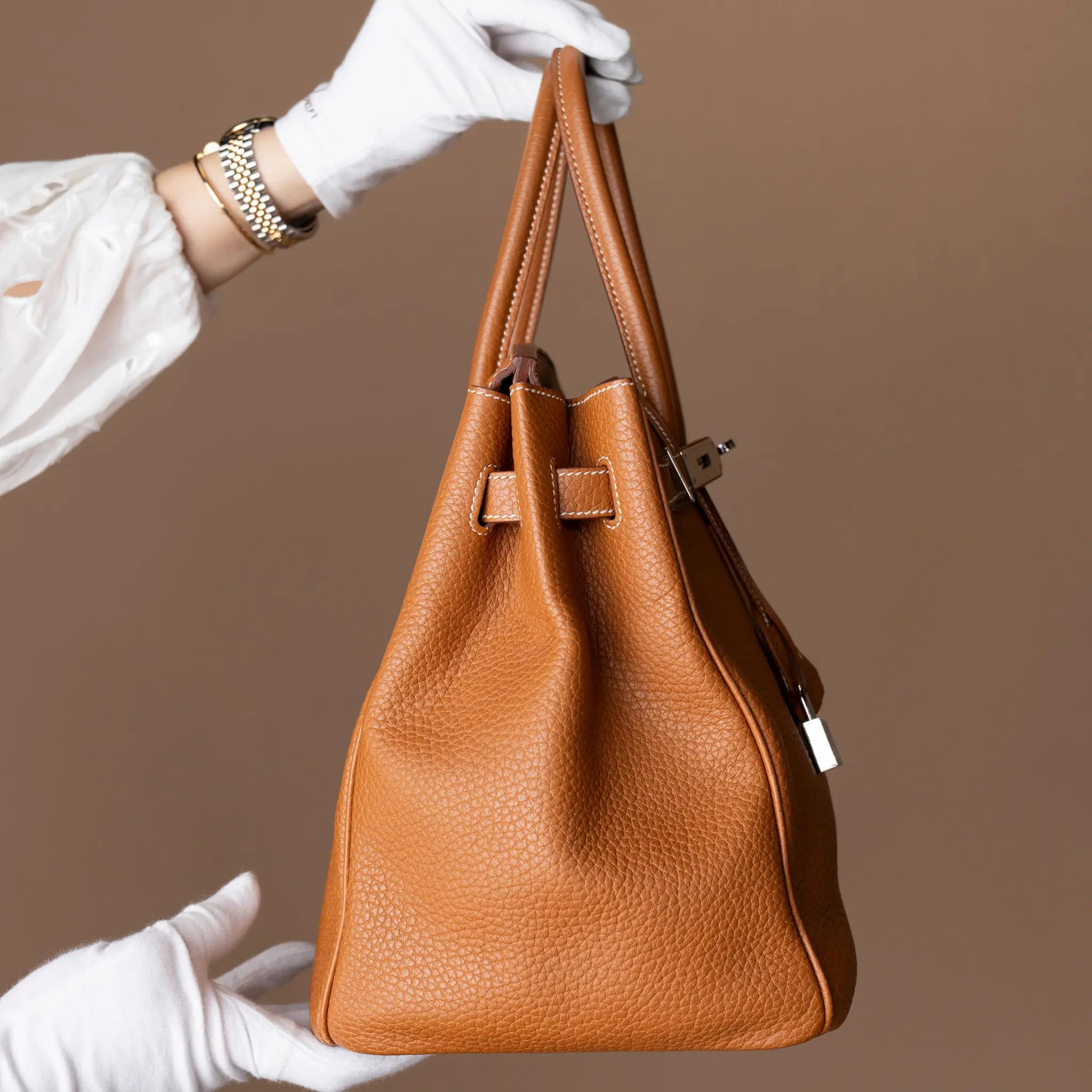 Hermès Togo Birkin Retourne 35 — View 11