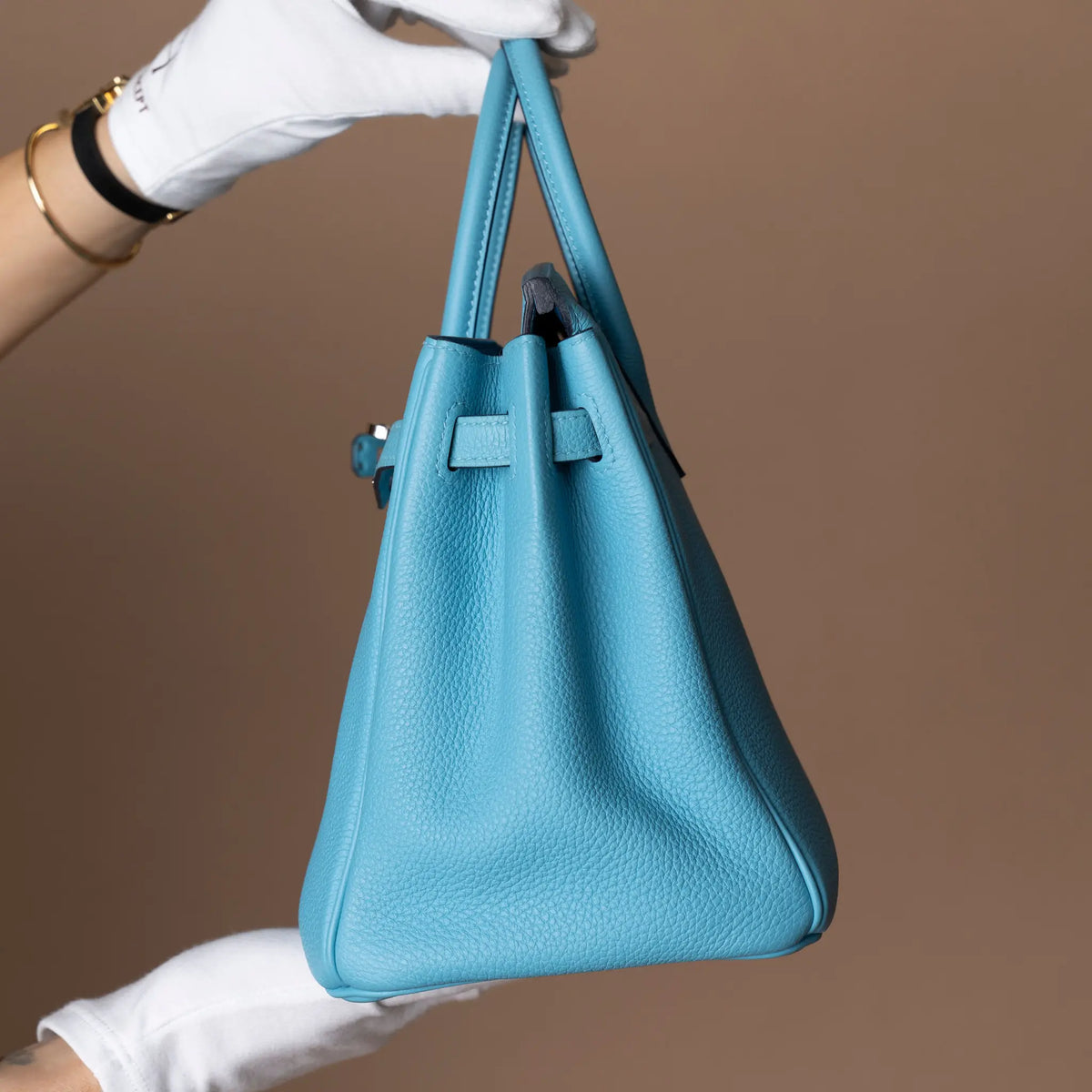 Hermès Togo Verso Birkin Retourne 25 — Detail View