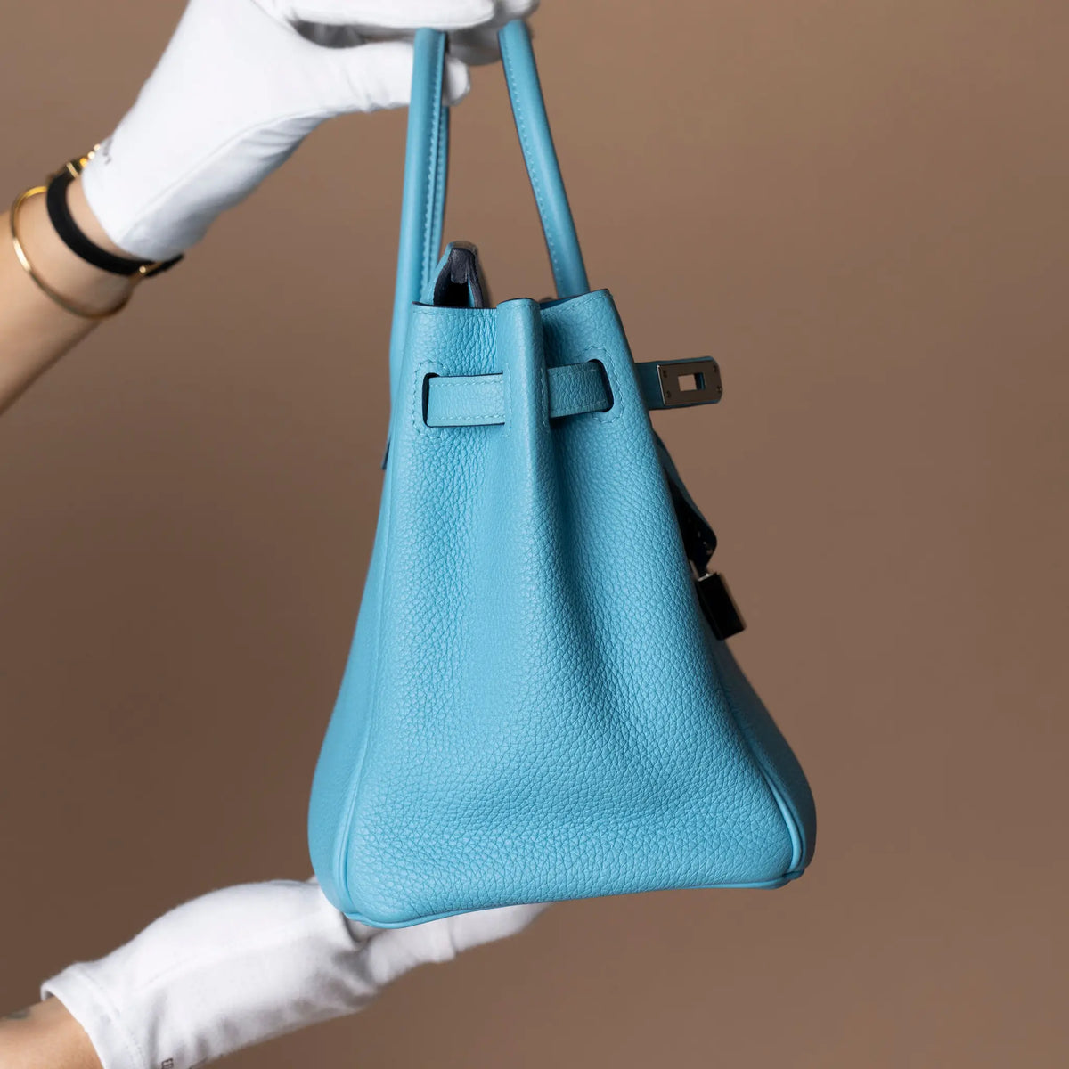 Hermès Togo Verso Birkin Retourne 25 — Back View