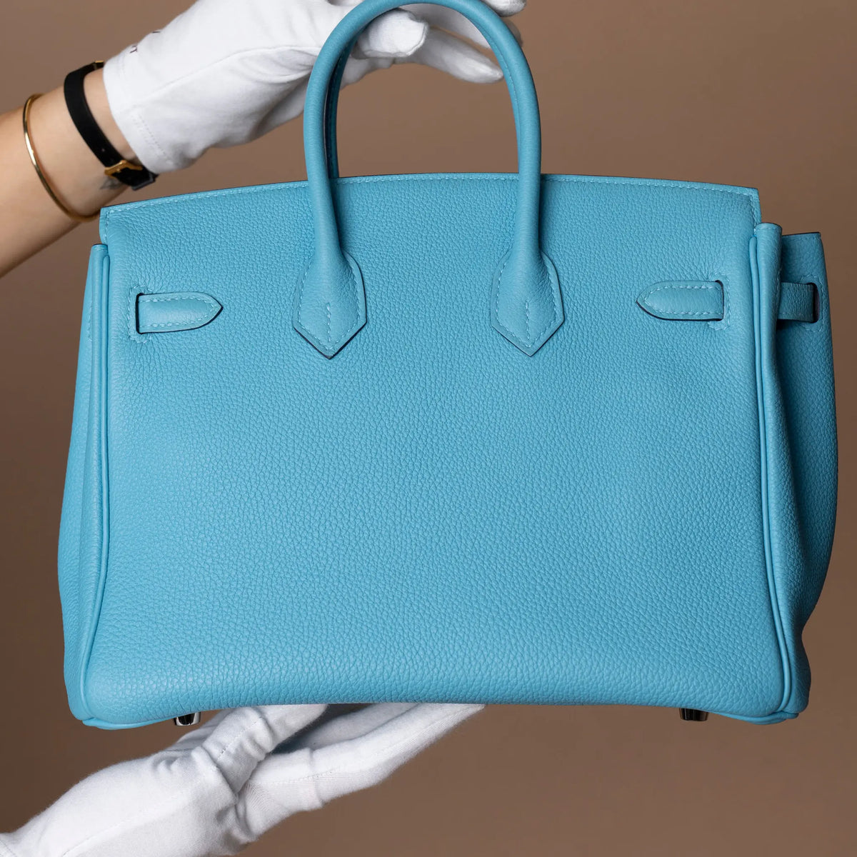 Hermès Togo Verso Birkin Retourne 25 — Detail View