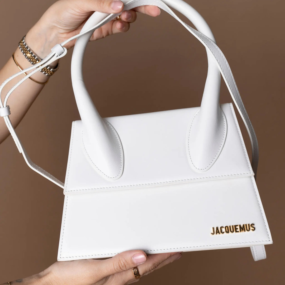 Jacquemus Le Chuiquito Grande — Front View
