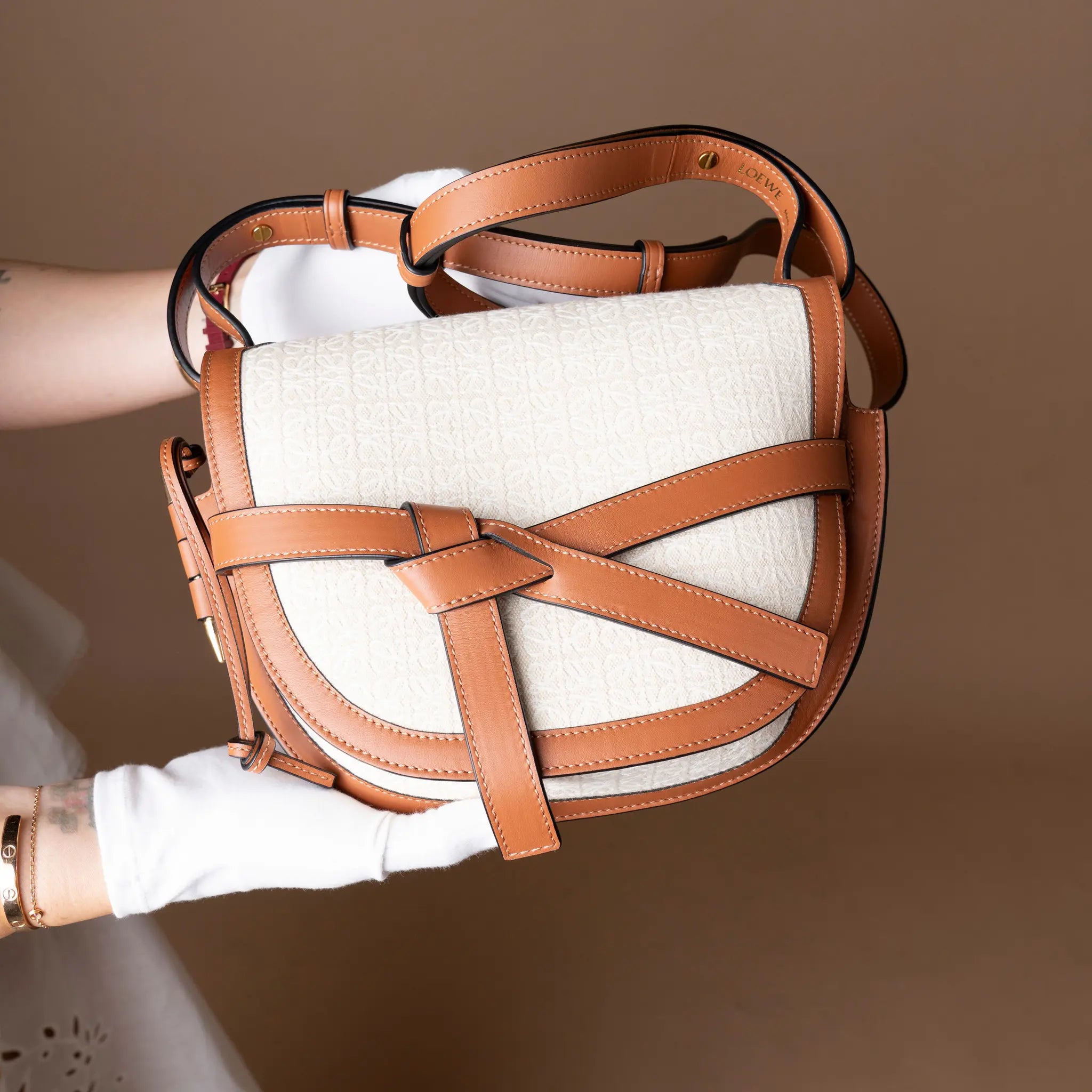Loewe Leather Gate — Back View