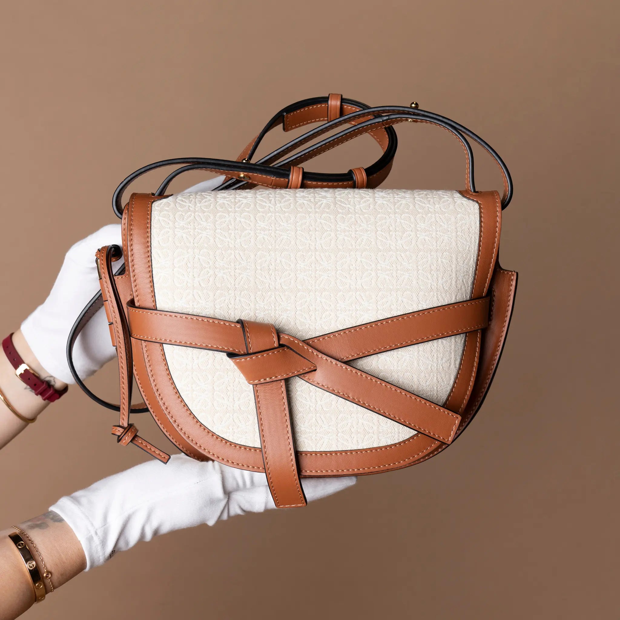 Loewe Leather Gate — Side Profile